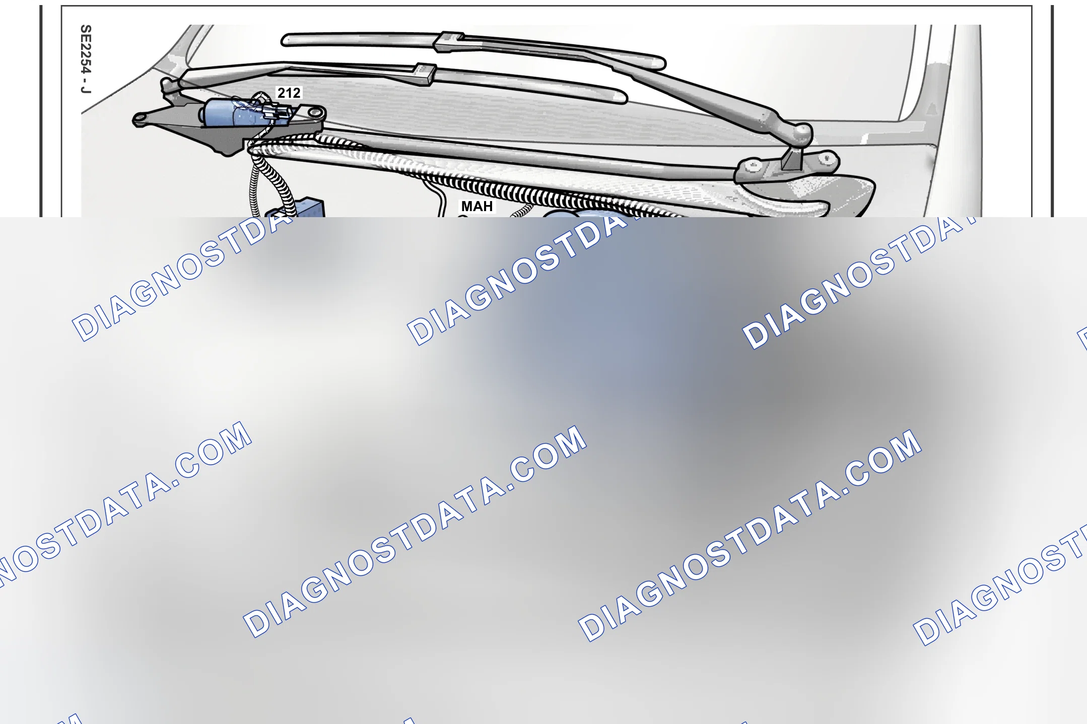 Component locations — Component locations: лист S2 — Component locations: лист S2. Renault Modus I (2004-2012)