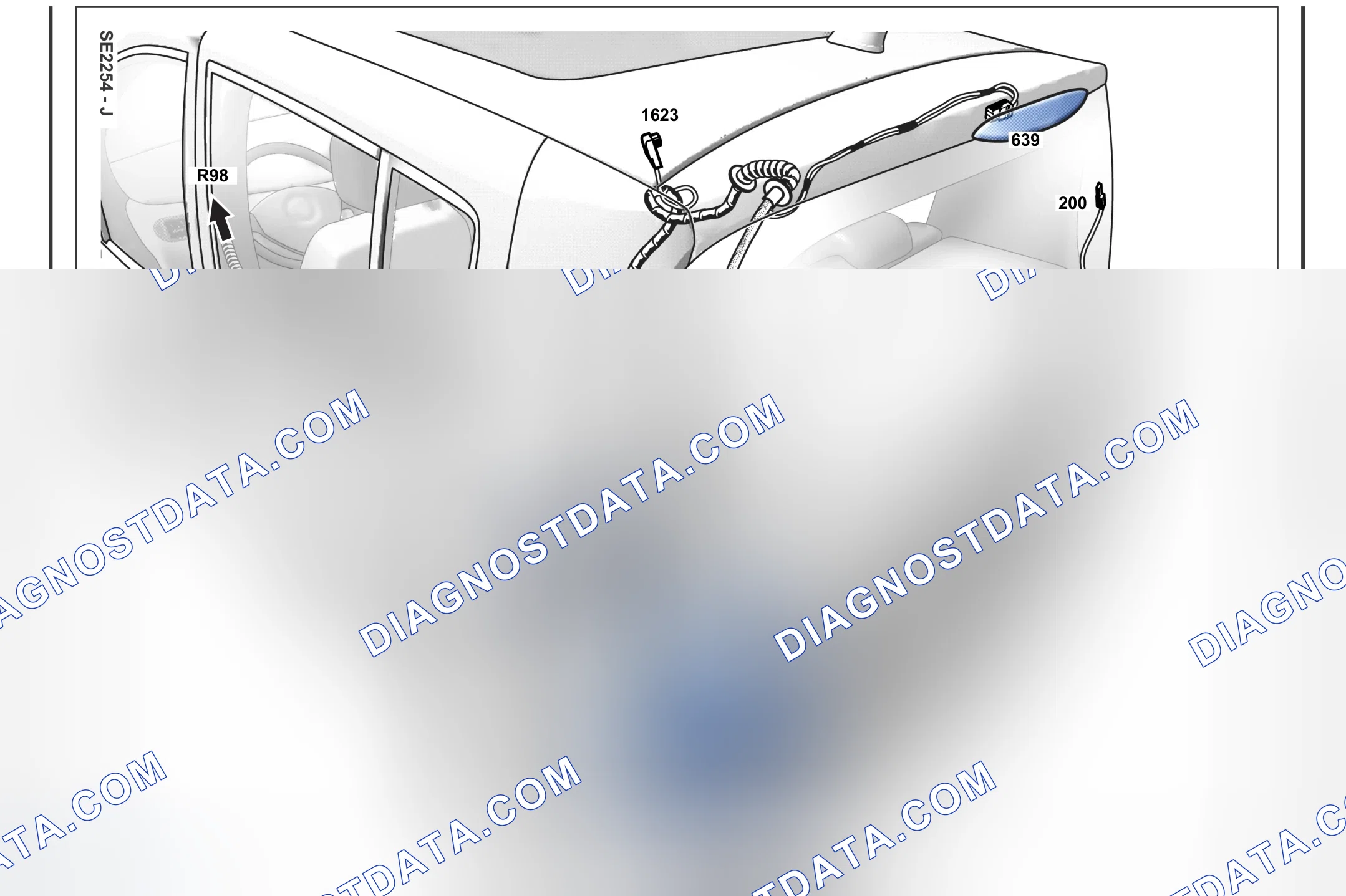 Component locations — Component locations: лист S17 — Component locations: лист S17. Renault Modus I (2004-2012)