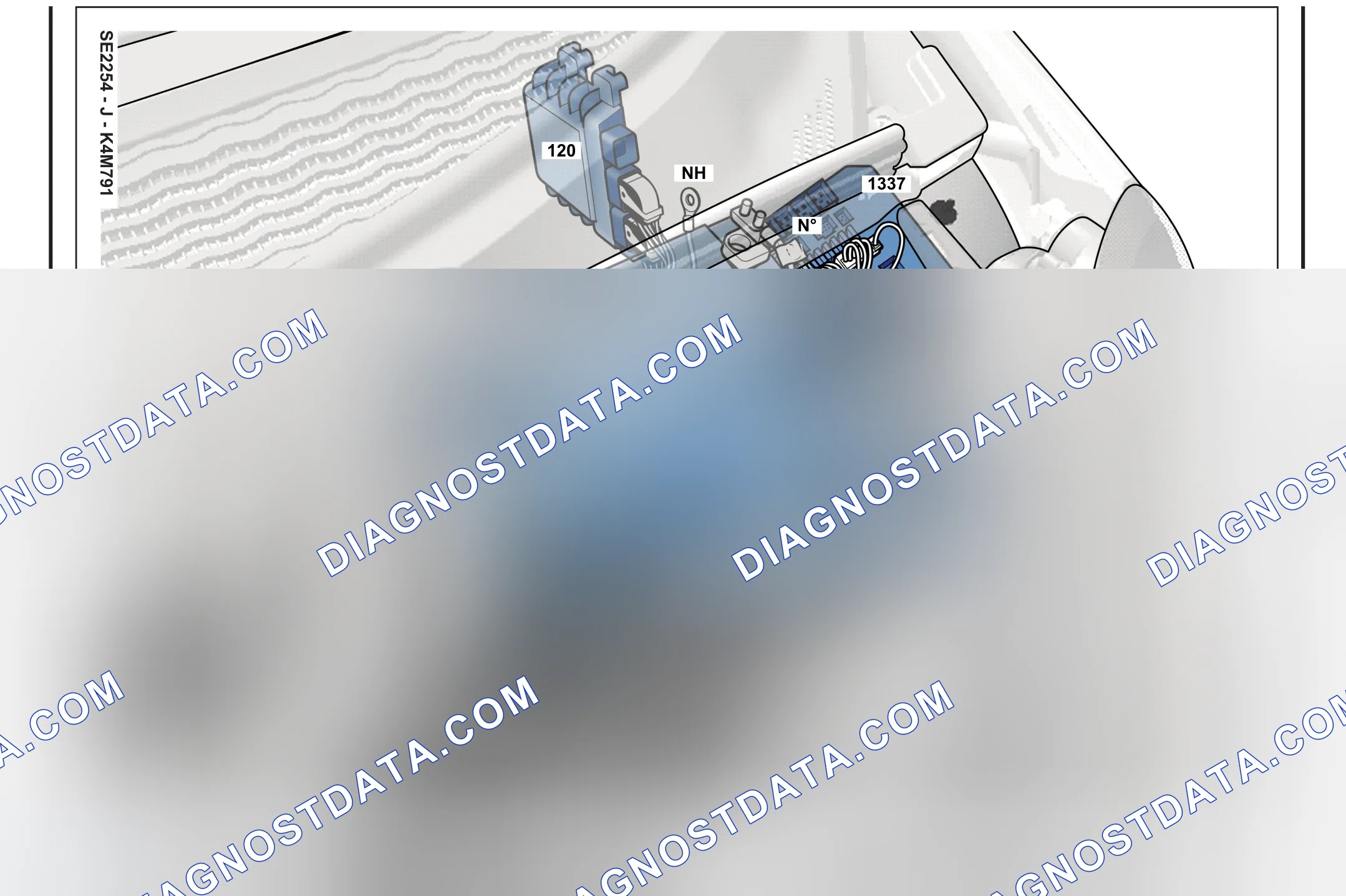 Component locations — Component locations: лист S20 — Component locations: лист S20. Renault Modus I (2004-2012)