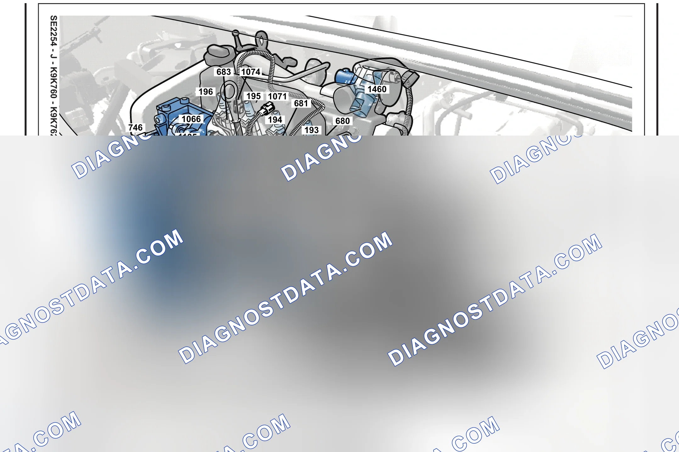 Component locations — Component locations: лист S27 — Component locations: лист S27. Renault Modus I (2004-2012)