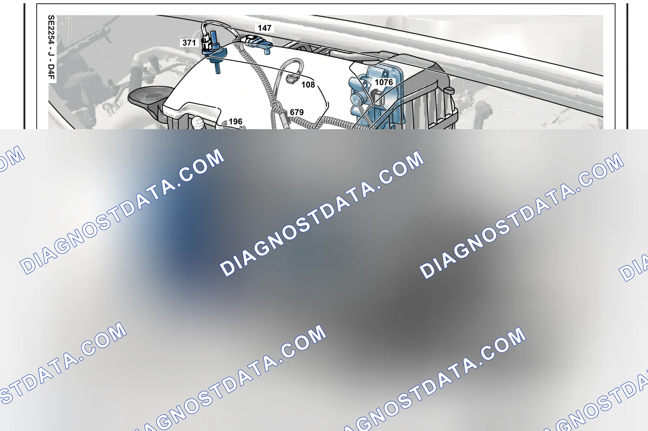Component locations — Component locations: лист S30 — Component locations: лист S30. Renault Modus I (2004-2012)