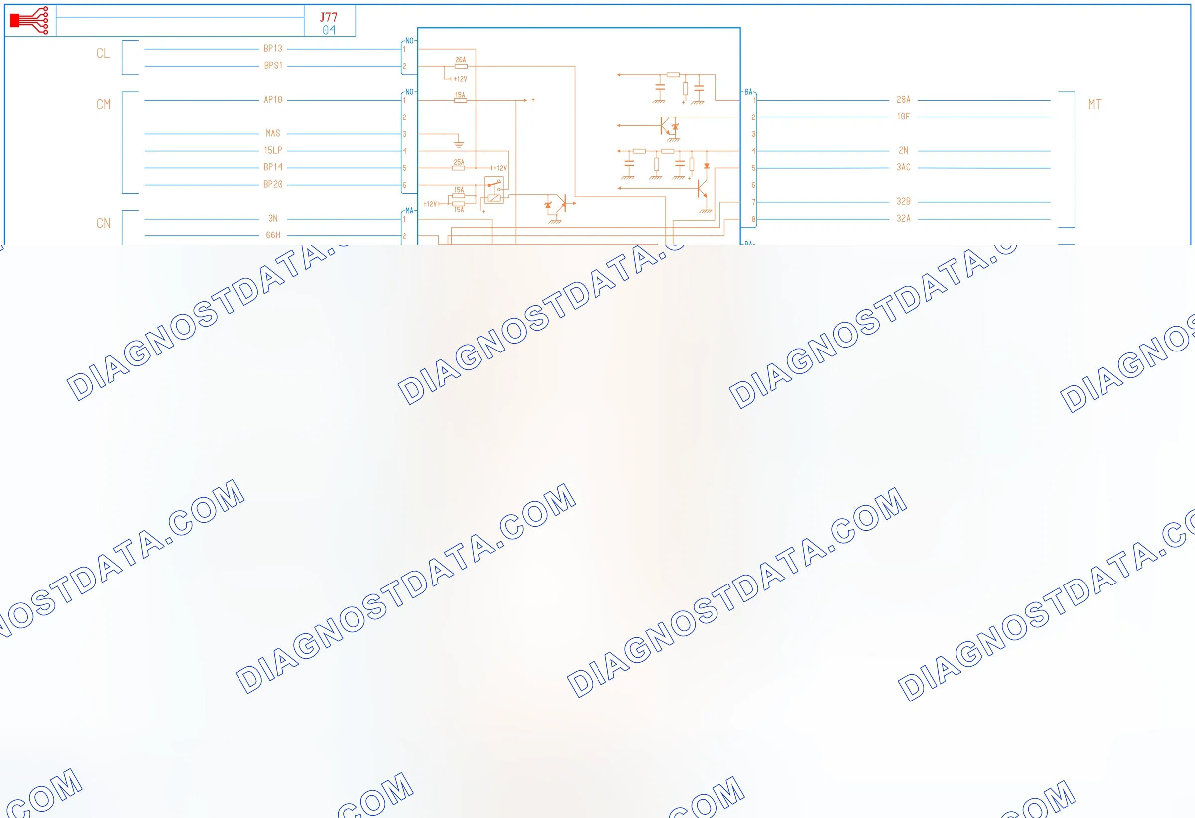ENGINE UPC INTERNAL SECTION — ANY TYPE — ANY TYPE. Renault Modus I (2004-2012)