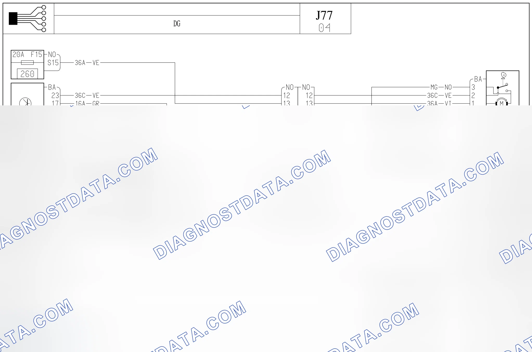 ENGINE UPC INTERNAL SECTION — DG — DG. Renault Modus I (2004-2012)