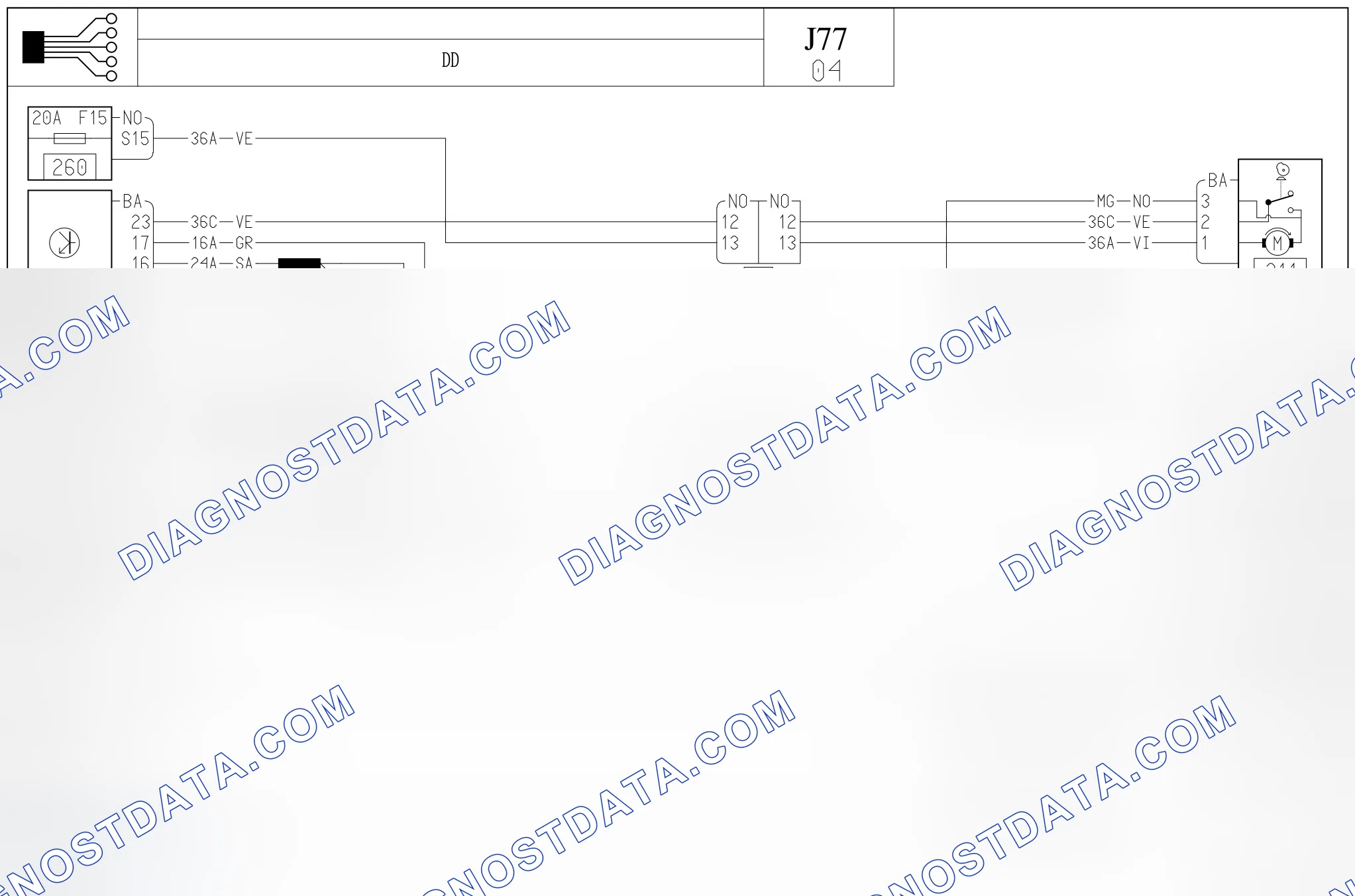 ENGINE UPC INTERNAL SECTION — DD — DD. Renault Modus I (2004-2012)