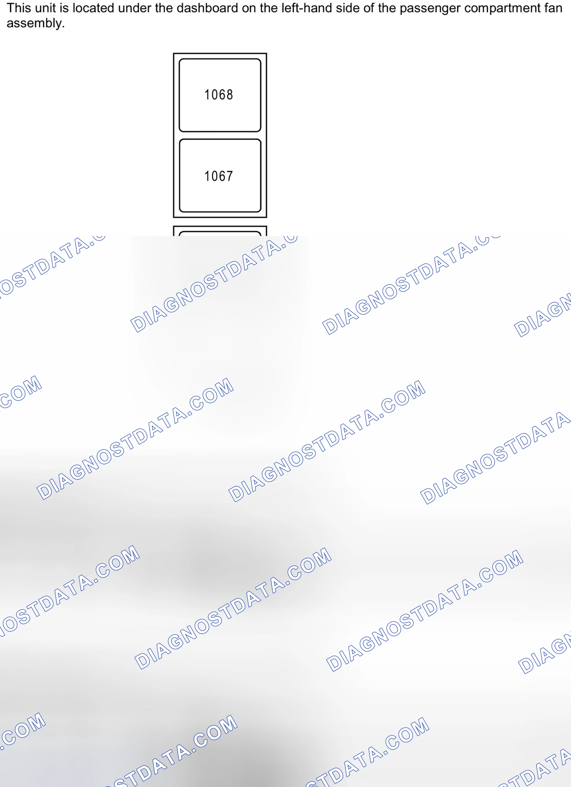 Fuse and relay boxes — 645 — Блок предохранителей, лист 4 — 645 — Блок предохранителей, лист 4. Renault Modus I (2004-2012)