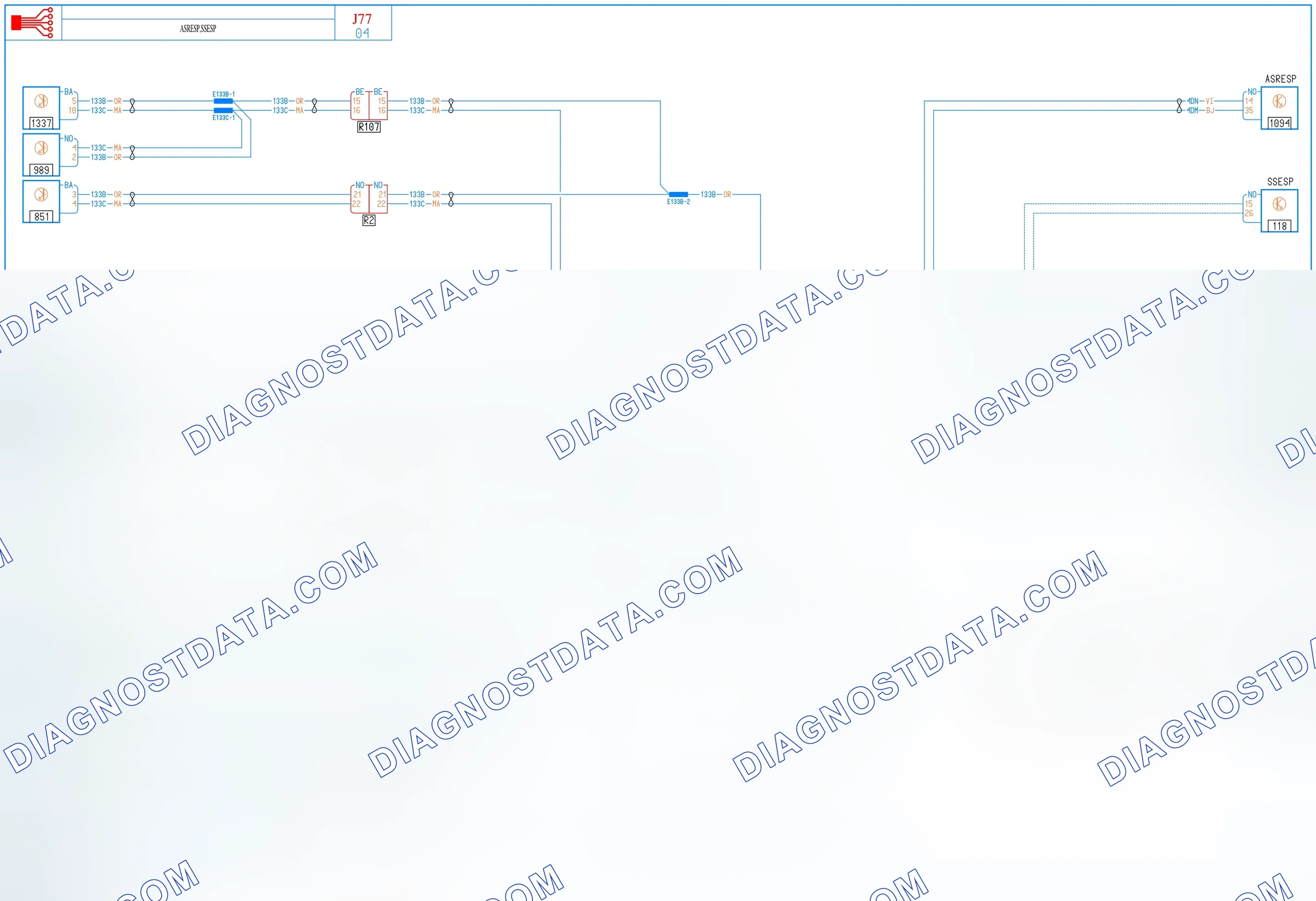 MULTIPLEX-DATENNETZ — ASRESP,SSESP — ASRESP,SSESP. Renault Modus I (2004-2012)