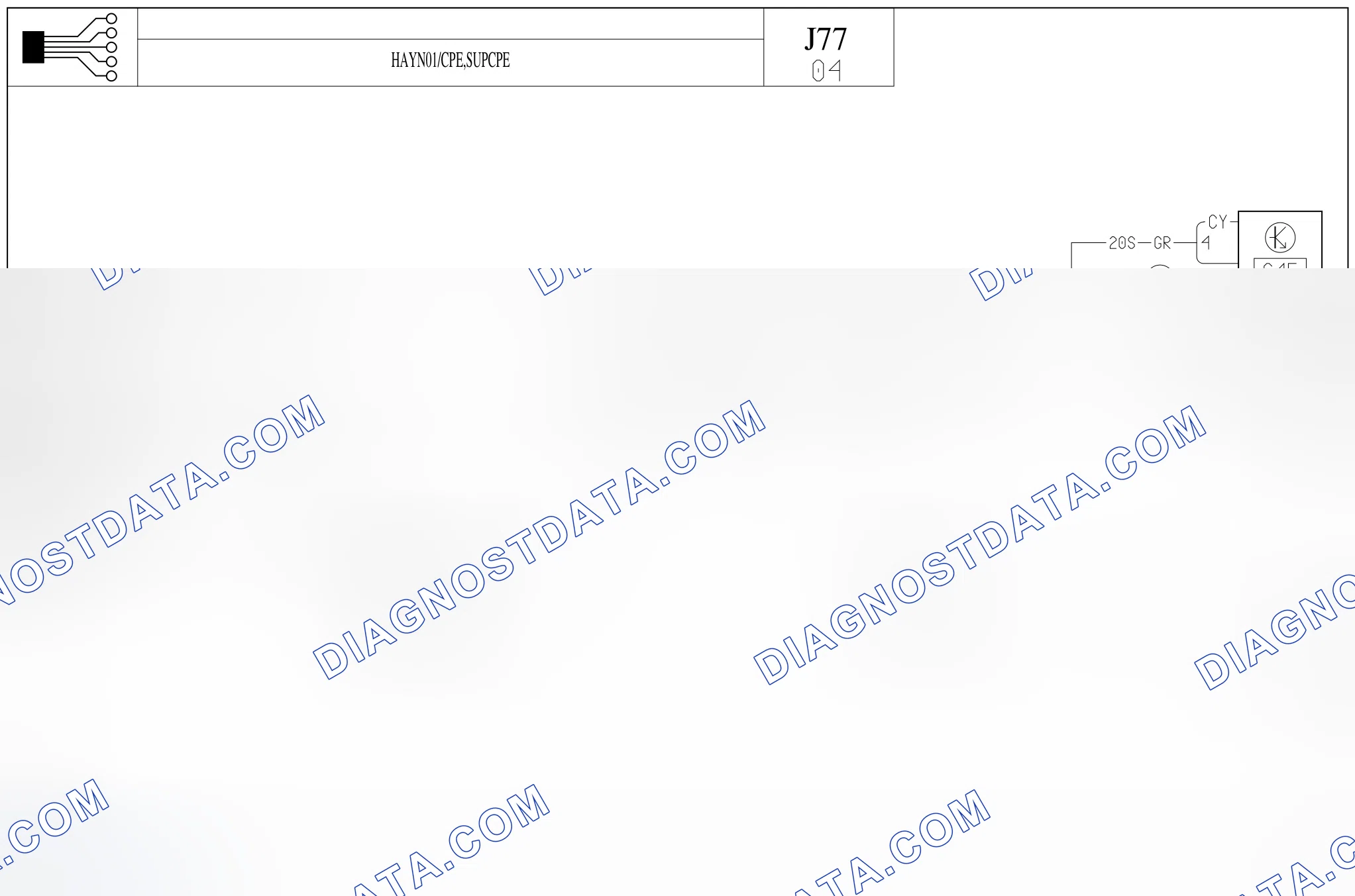 TAILGATE LOCKING — HAYN01/CPE,SUPCPE — HAYN01/CPE,SUPCPE. Renault Modus I (2004-2012)