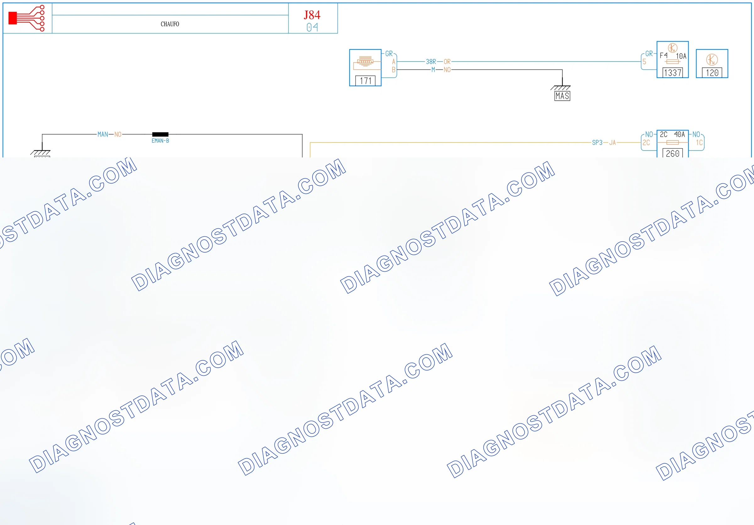 BASIC HEATING — CHAUFO — CHAUFO. Renault Scenic II (2003-2009)