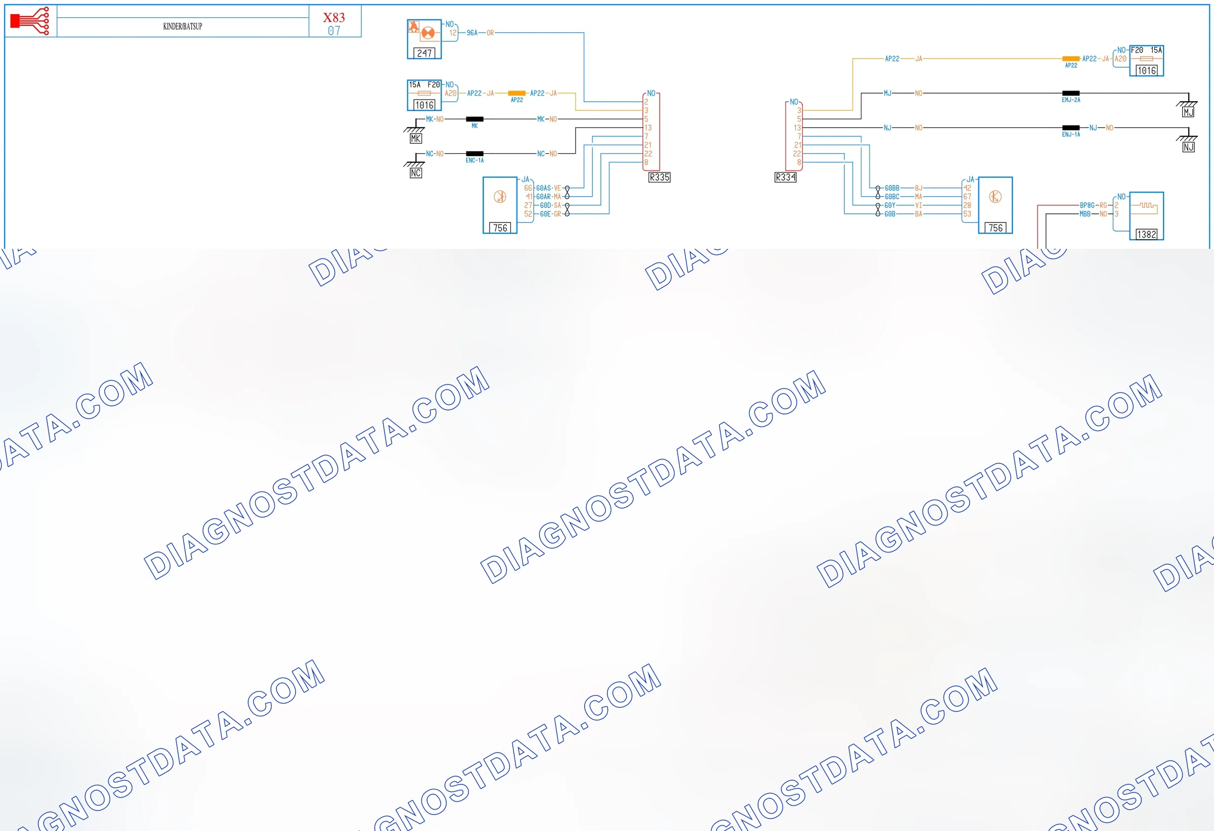 FUNCŢIONARE ECHIPAMENTE SPECIALE PARTEA 1 — KINDER/BATSUP — KINDER/BATSUP. Renault Trafic II рестайлинг (2006-2014)