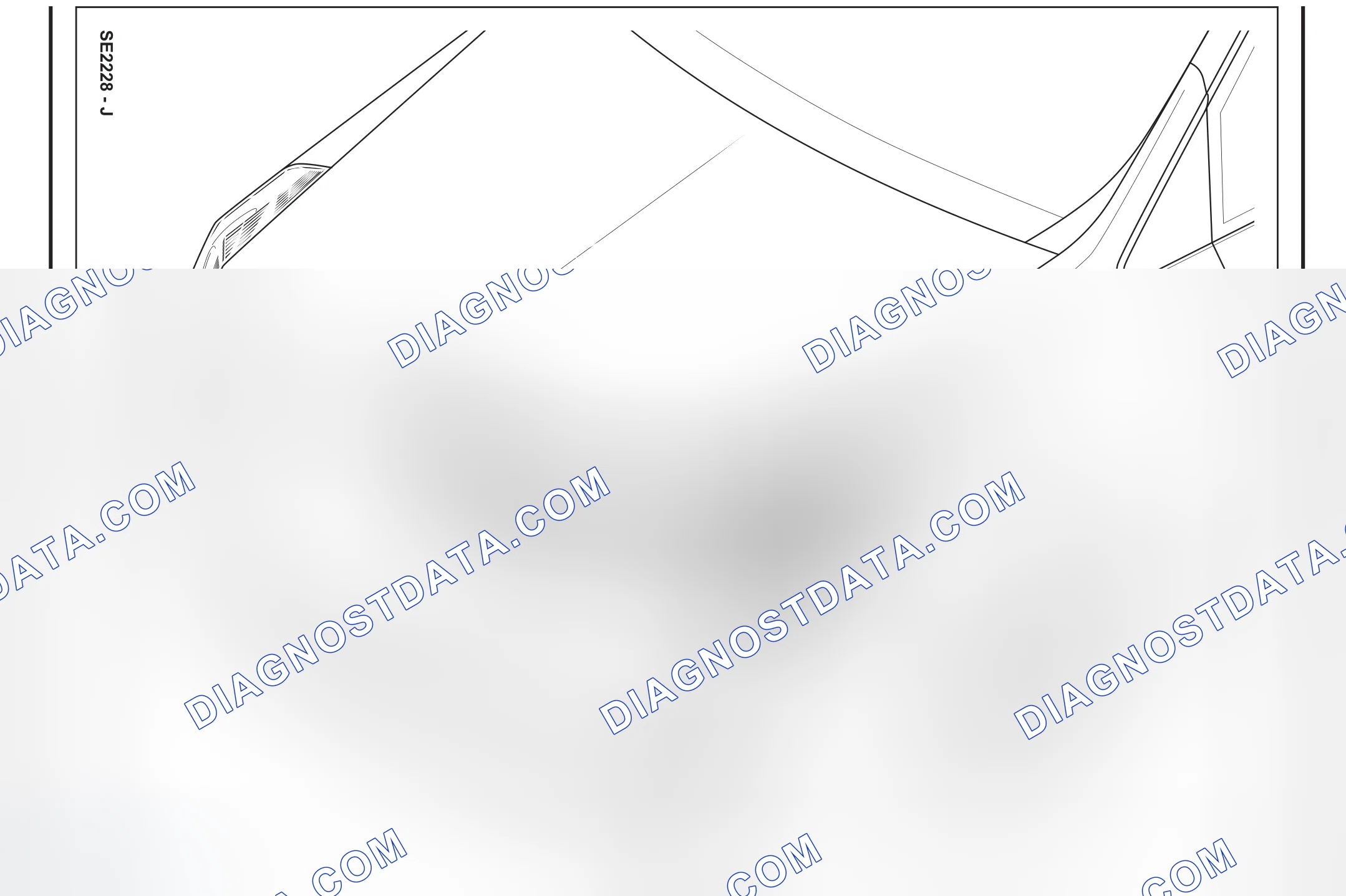 Component locations — Component locations: лист S1 — Component locations: лист S1. Renault Vel-Satis I (2001-2009)