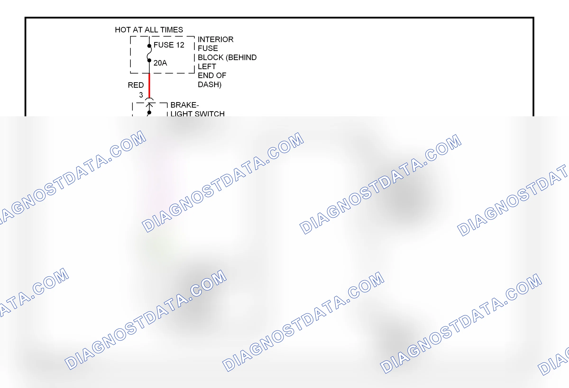 Shift interlocks — Shift interlock circuit — Shift interlock circuit. Saab 9-3 I (1998-2003)
