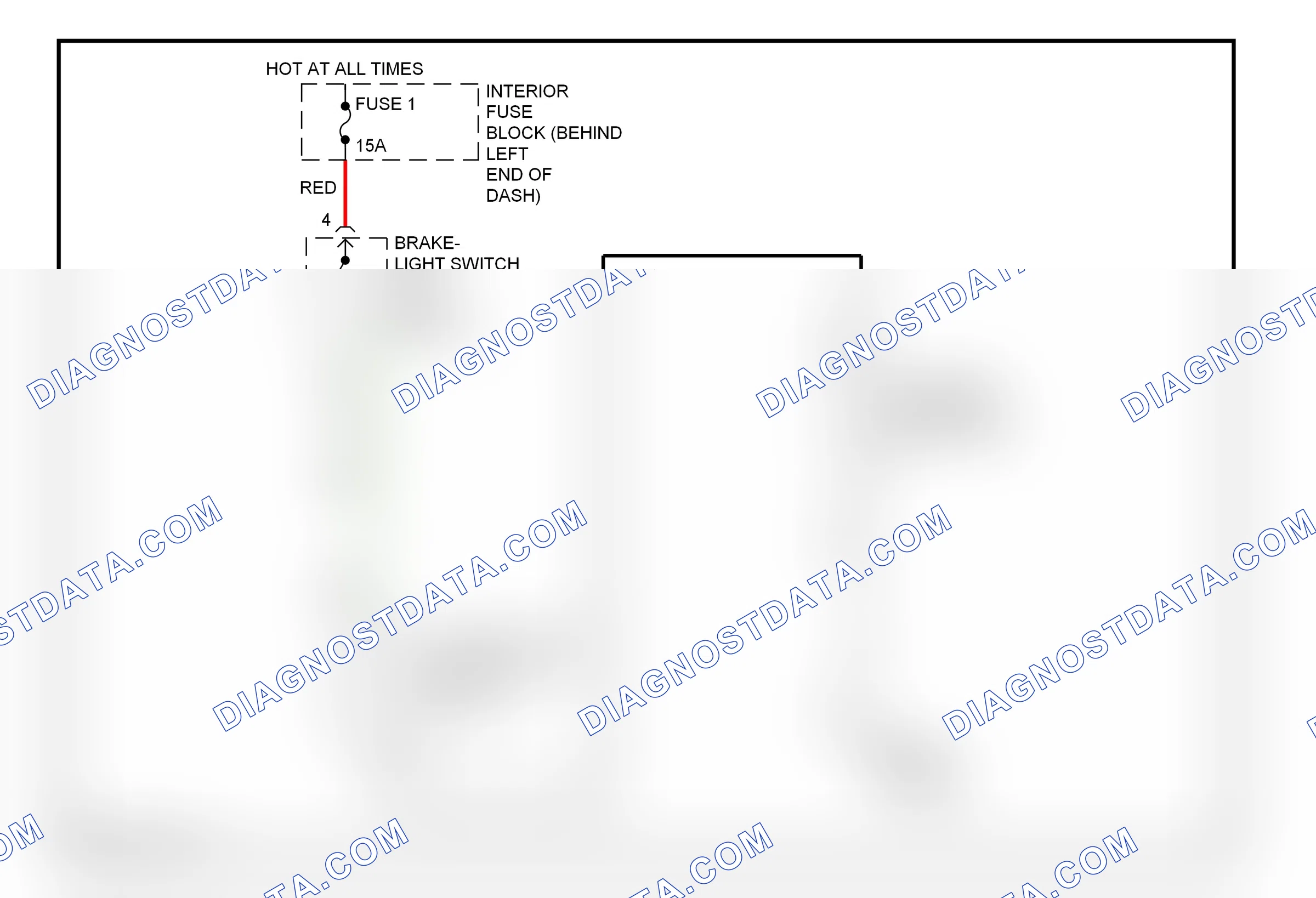 Shift interlocks — Shift interlock circuit — Shift interlock circuit. Saab 9-5 I (1997-2001)