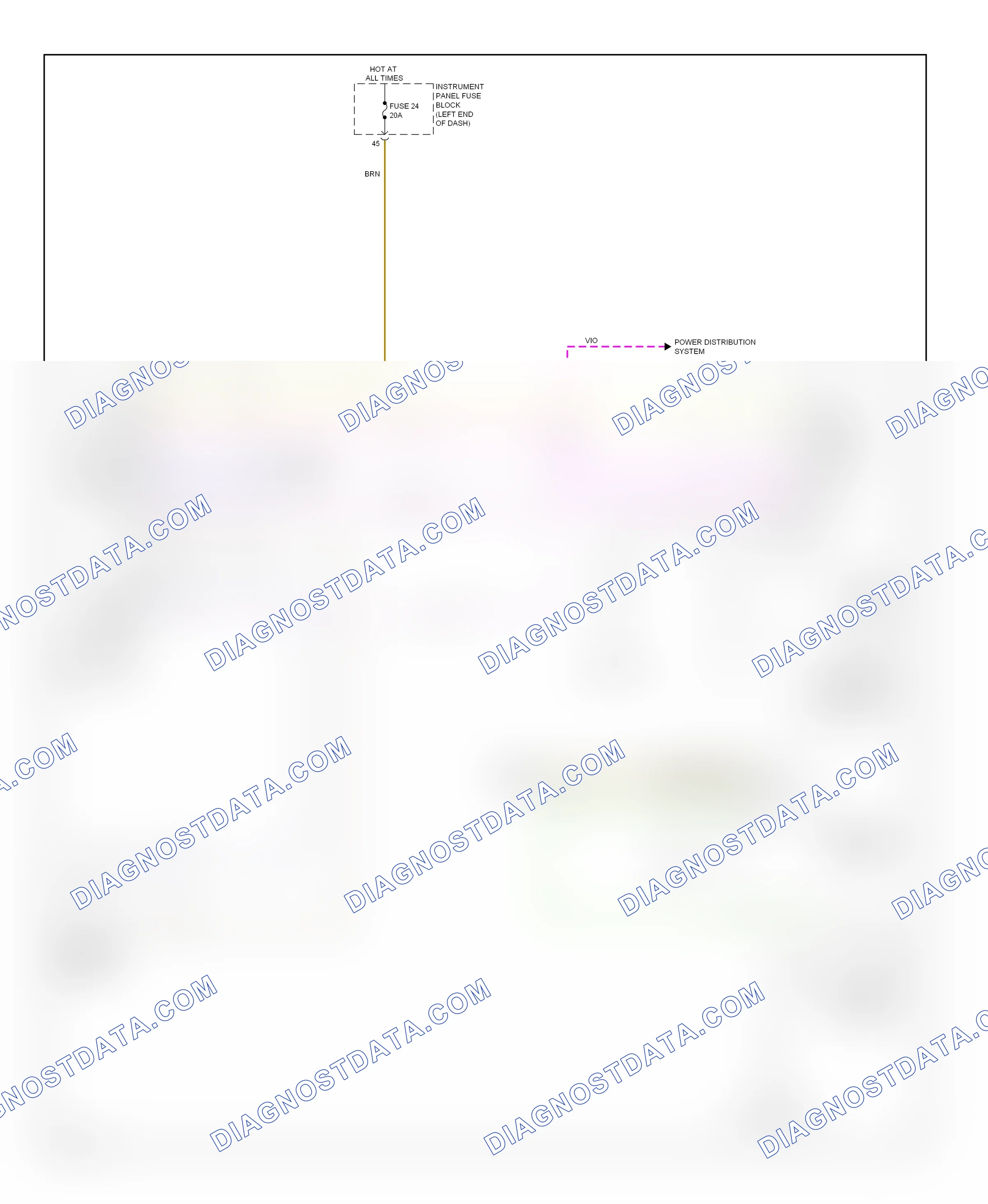 Shift interlock — Shift interlock circuit — Shift interlock circuit. Saab 9-5 II (2010-2012)
