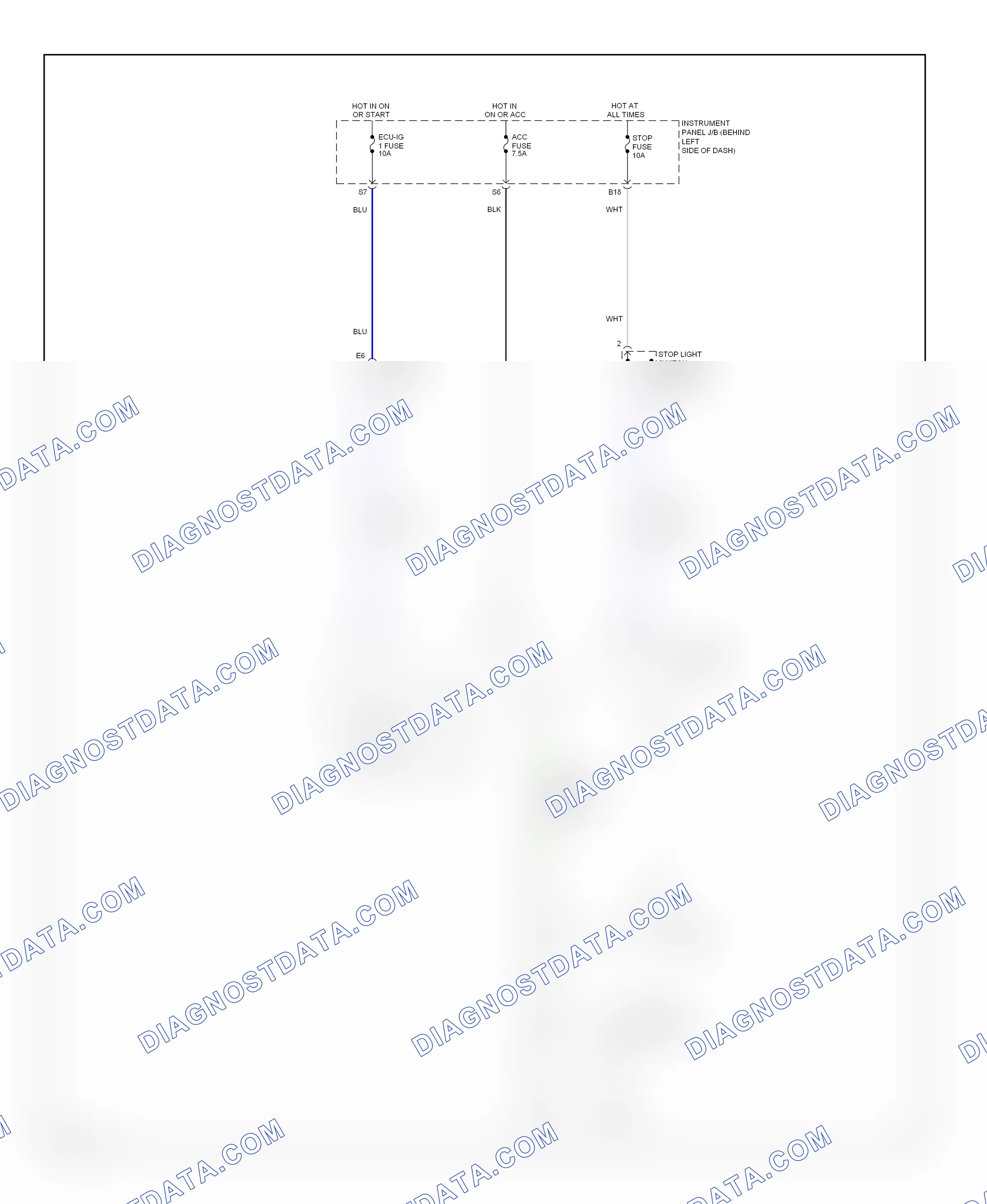 Shift interlock — Shift interlock circuit — Shift interlock circuit. Scion xB II (2007-2010)