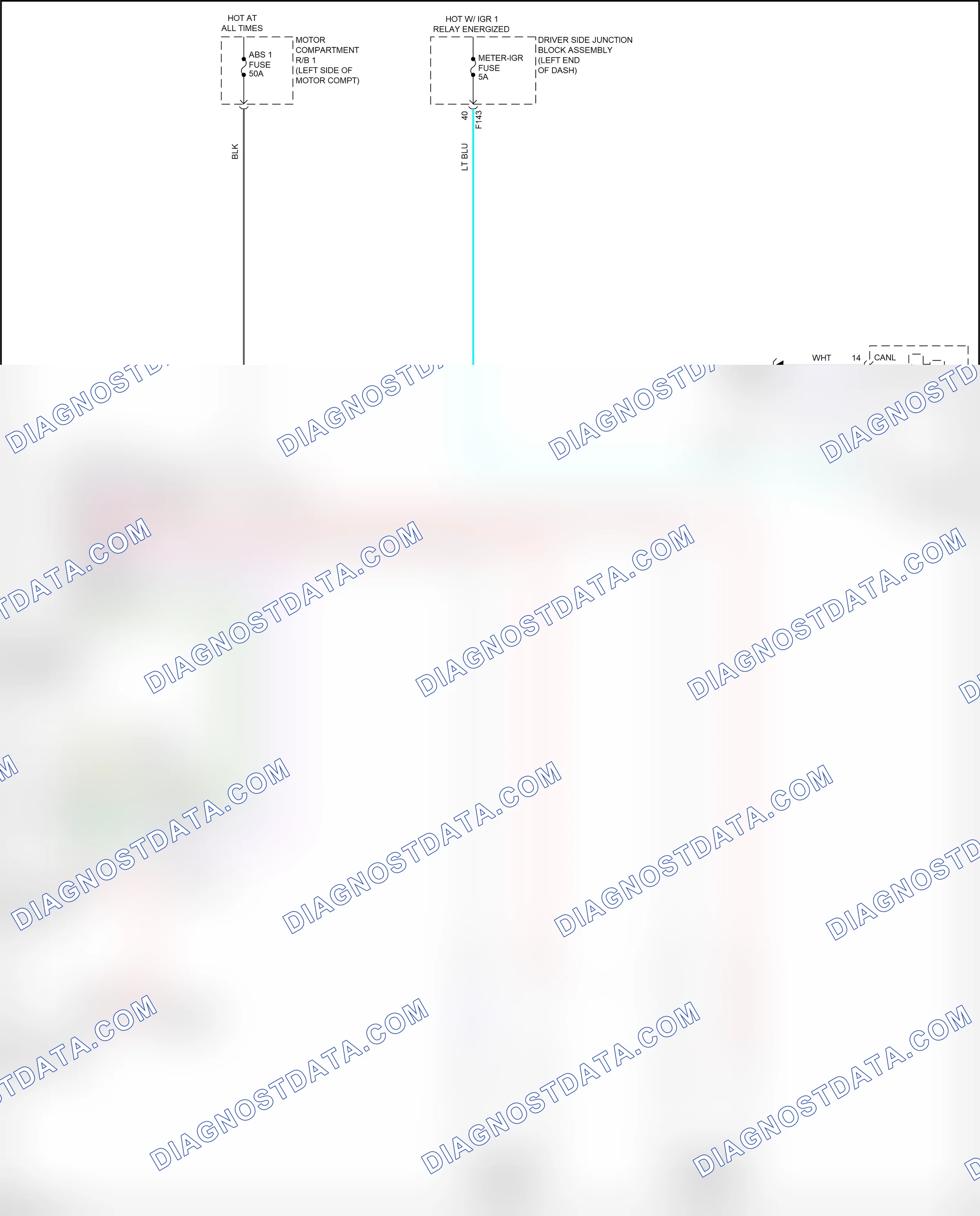 Shift interlock — Shift interlock circuit — Shift interlock circuit. Subaru Solterra I (2022-2024)