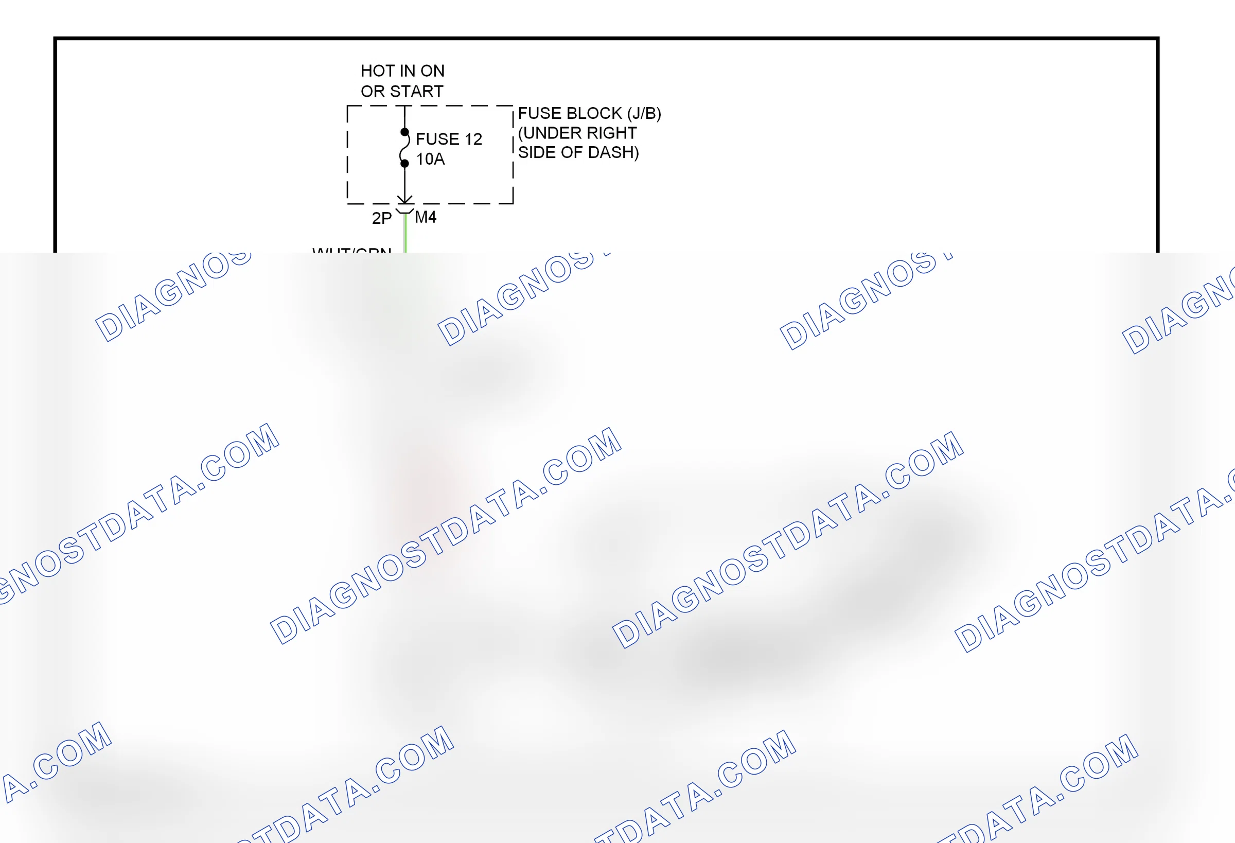 Shift interlock — Shift interlock circuit — Shift interlock circuit. Suzuki Equator I (2008-2012)
