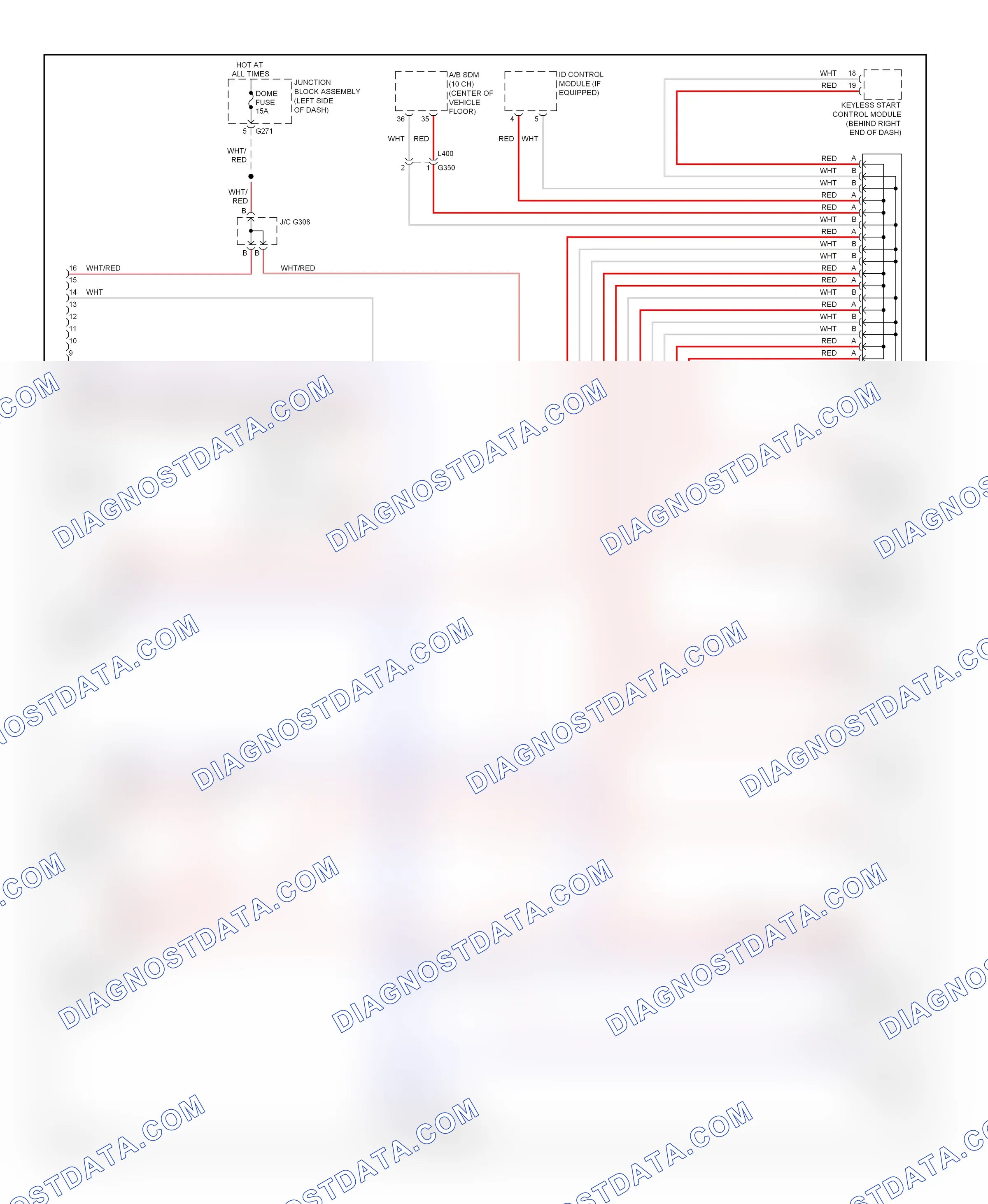 Computer data lines — Computer data lines circuit — Computer data lines circuit. Suzuki SX4 I facelift (2009-2014)