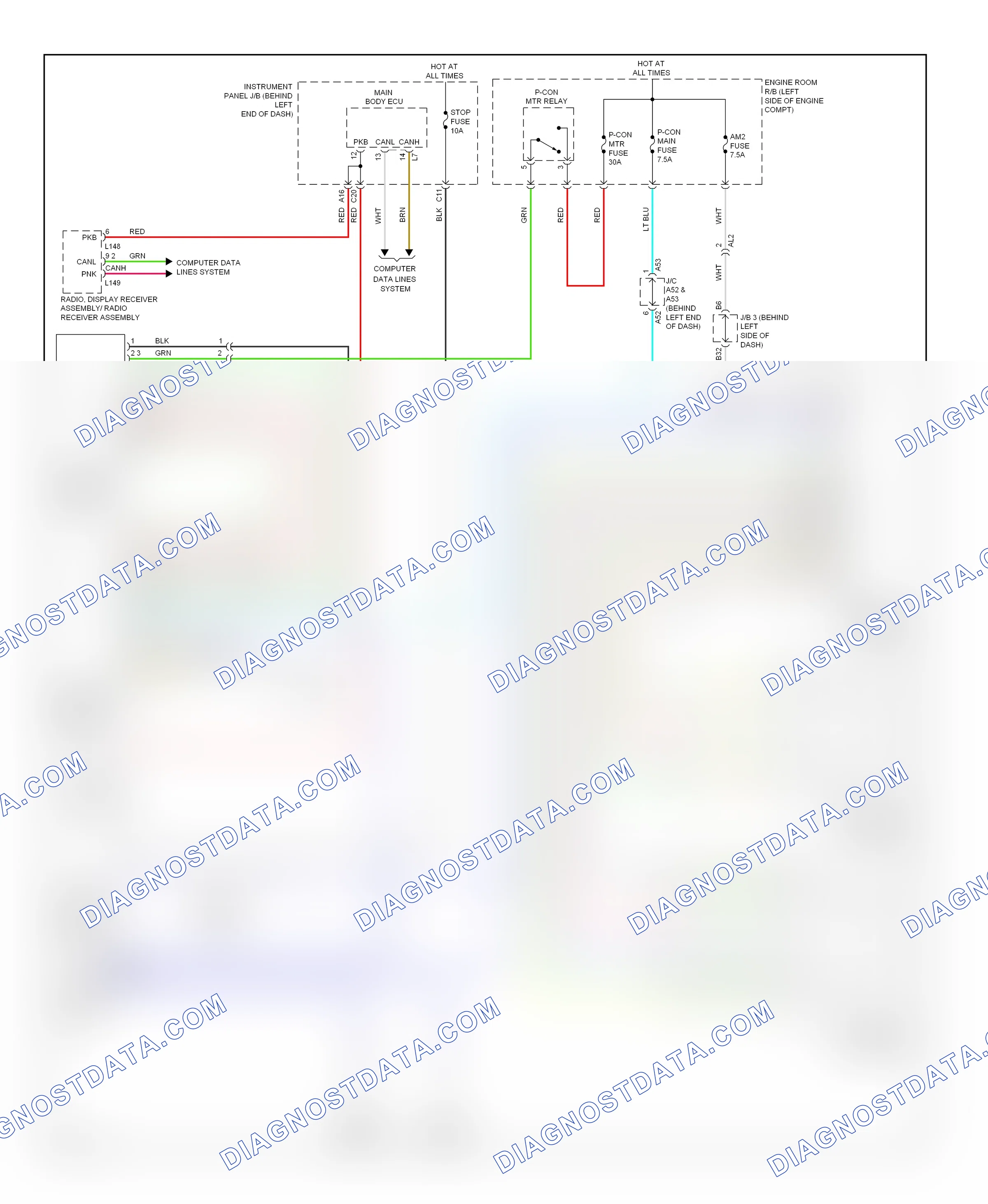 Shift interlock — Shift interlock circuit — Shift interlock circuit. Toyota Prius Plug-in  (2012-2014)