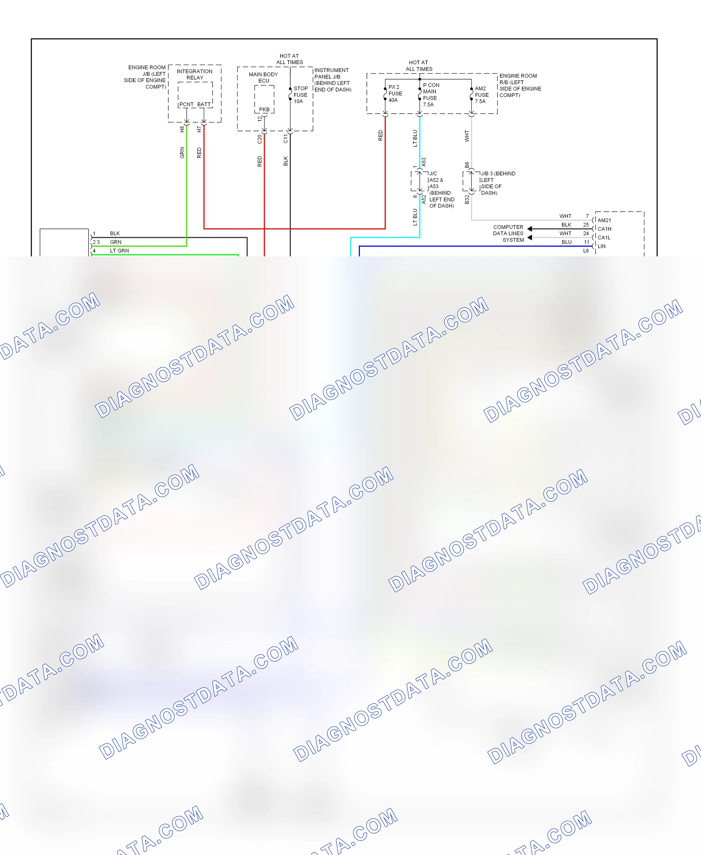 Shift interlock — Shift interlock circuit — Shift interlock circuit. Toyota Prius III (2009-2011)