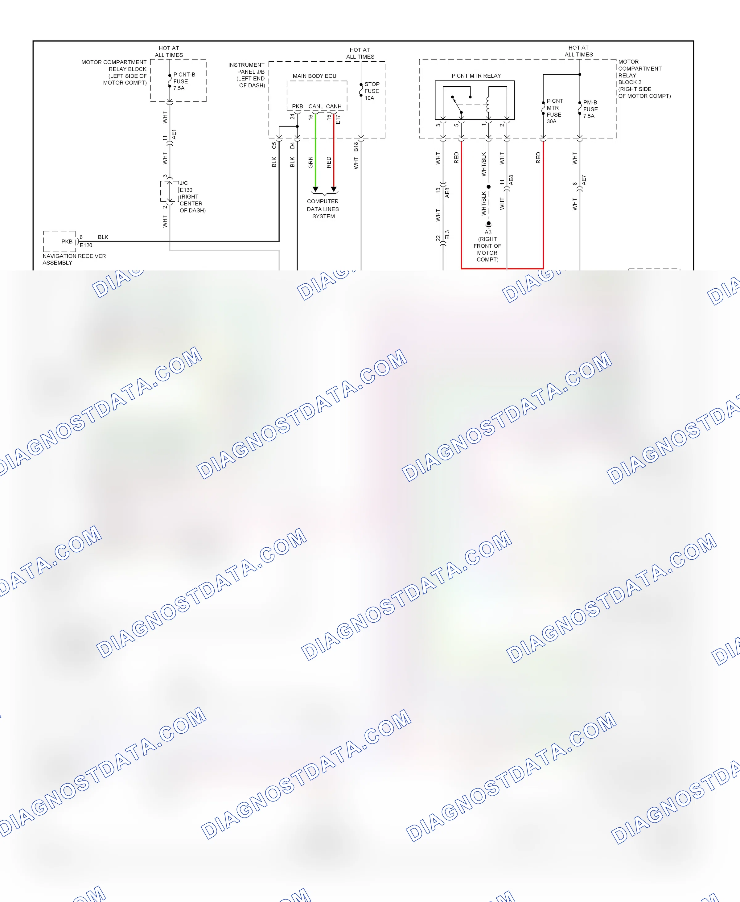 Shift interlock — Shift interlock circuit, ev — Shift interlock circuit, ev. Toyota RAV4 III facelift (2010-2016)
