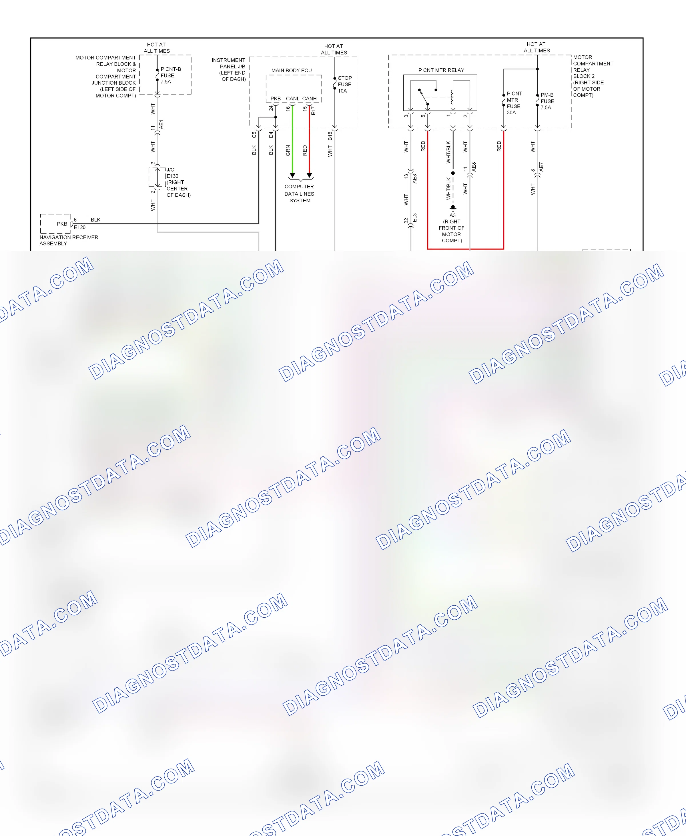 Shift interlock — Shift interlock circuit, ev — Shift interlock circuit, ev. Toyota RAV4 IV (2012-2015)