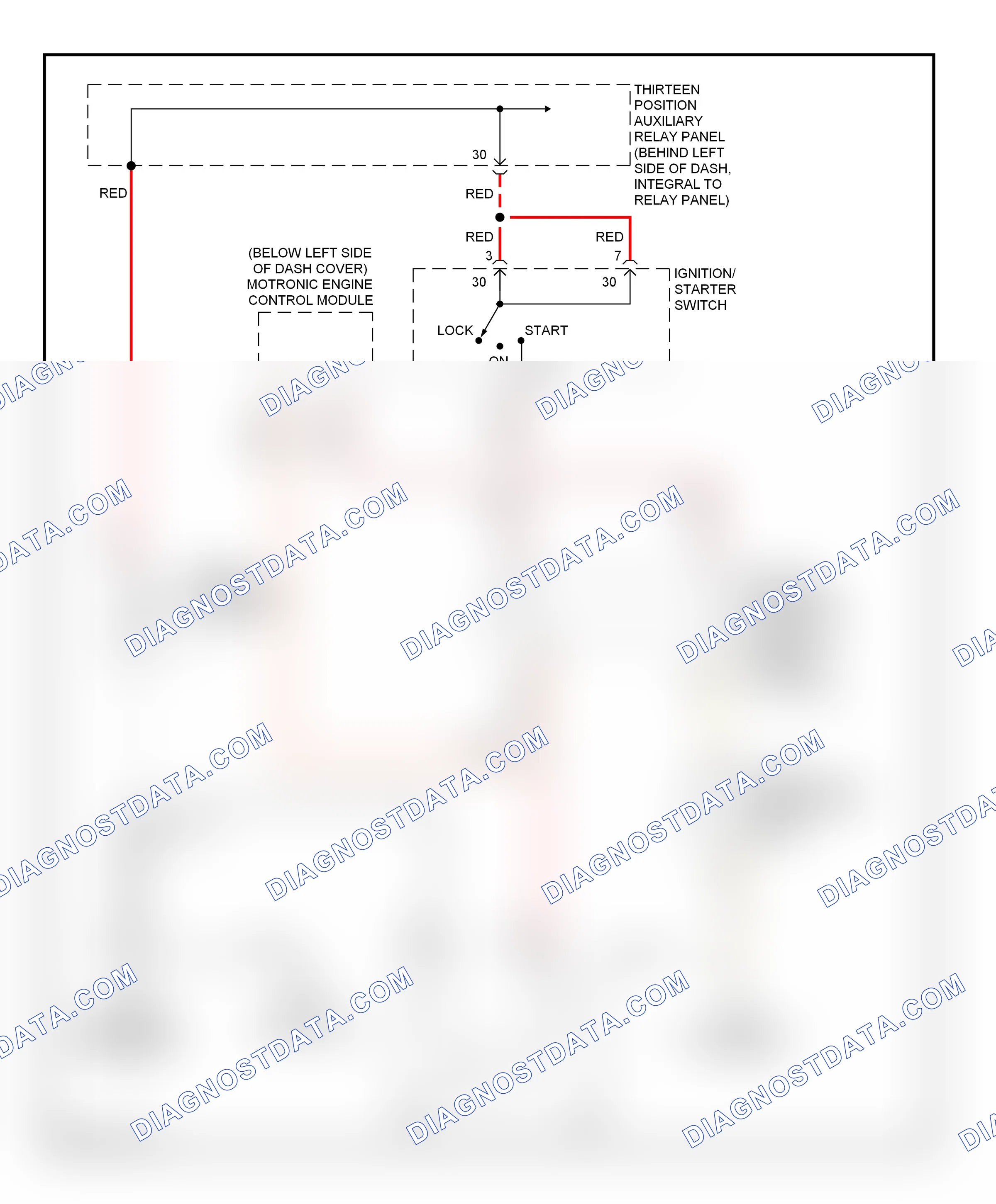 Starting/charging — Starting circuit, m/t engine code bpr — Starting circuit, m/t engine code bpr. Volkswagen Beetle A4 facelift (2005-2011)