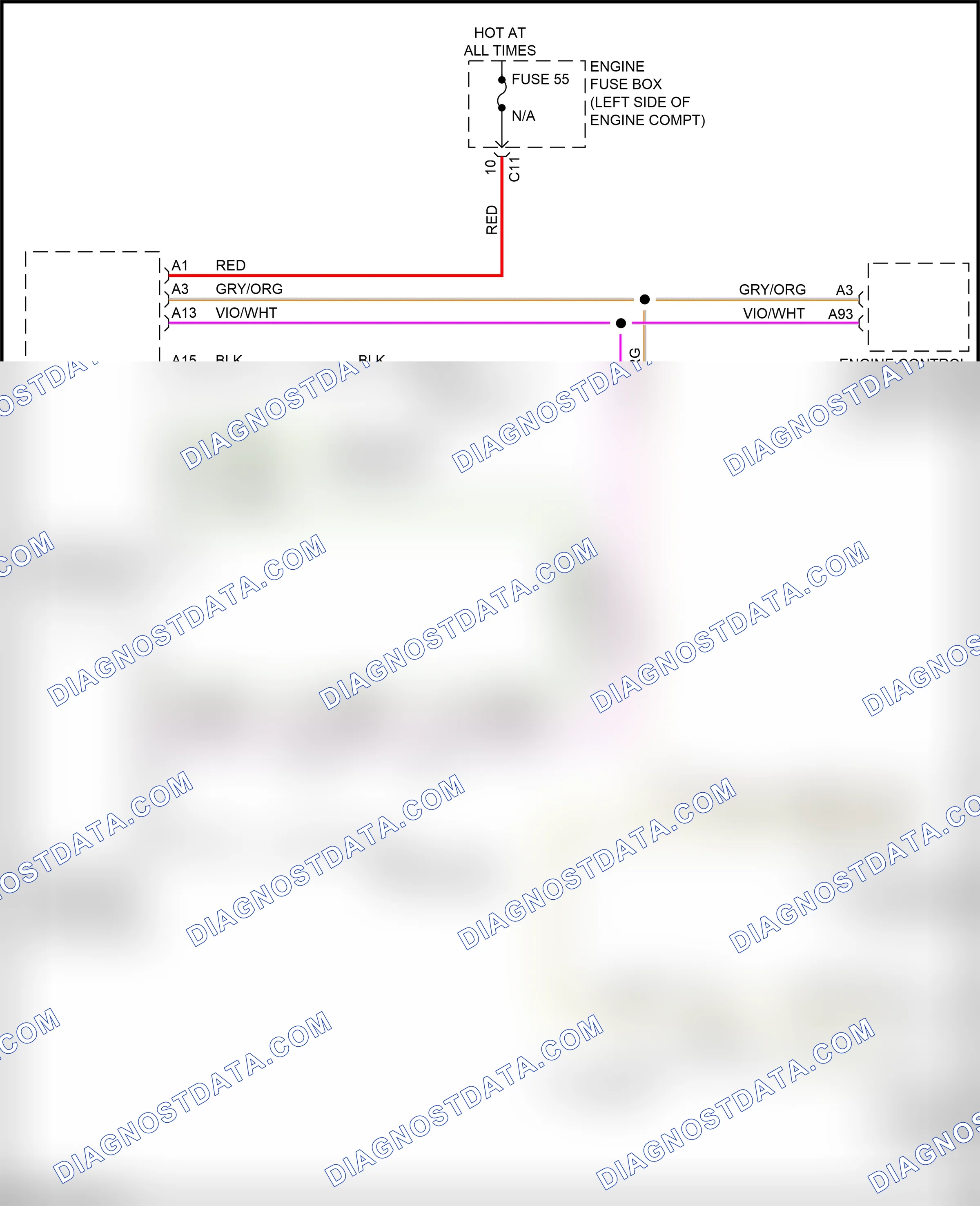 Shift interlock — Shift interlock circuit, except hybrid — Shift interlock circuit, except hybrid. Volvo XC90 II (2014-2019)