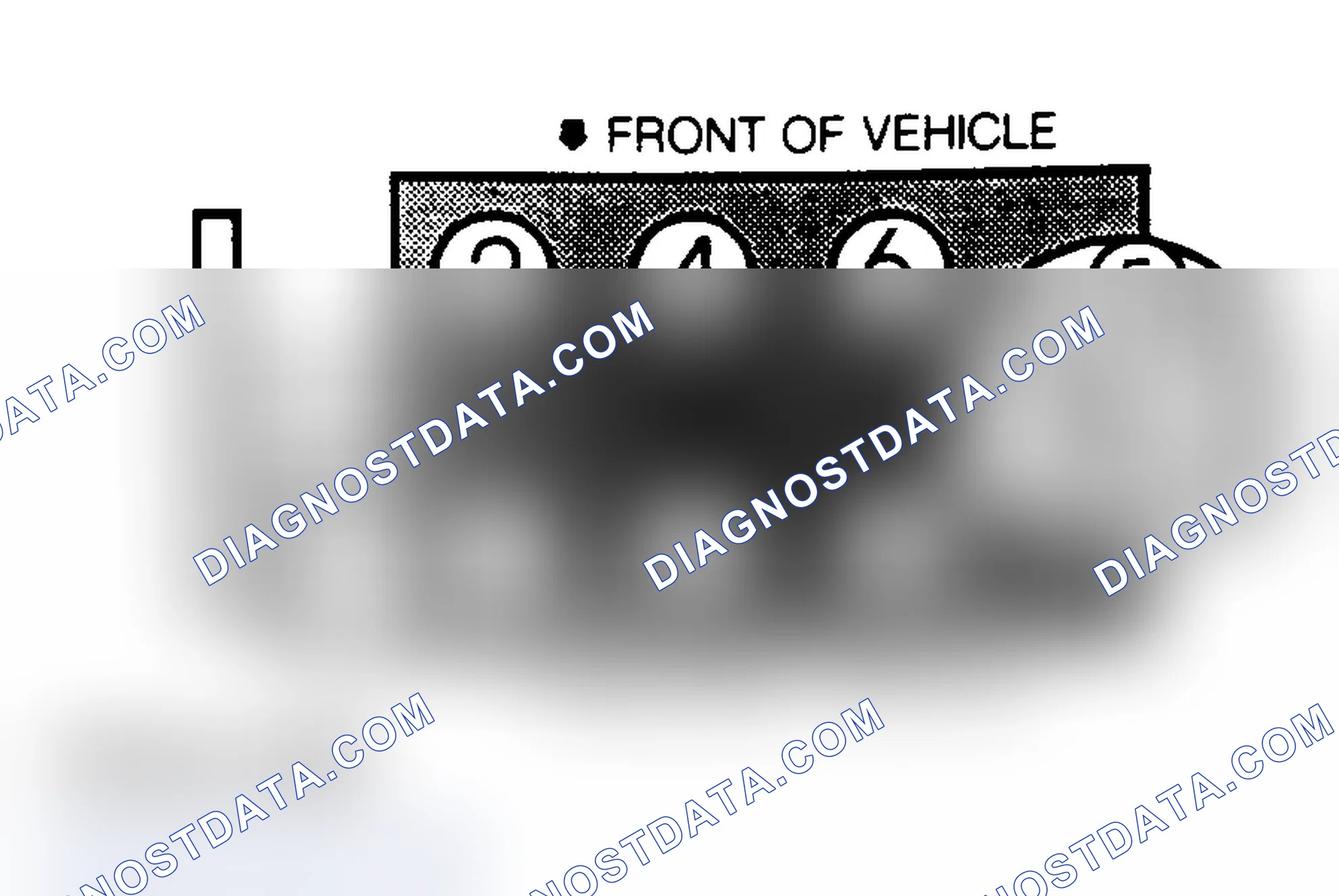 Scheme 3: Firing Order (4.3L)