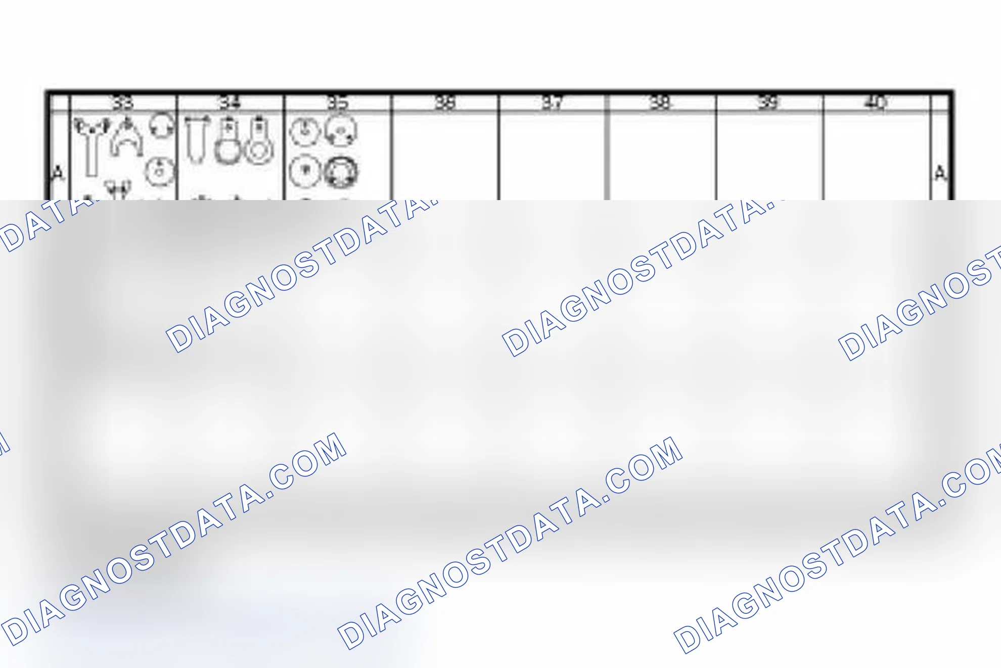 Scheme 61: 00 0 060 Special tool board V complete