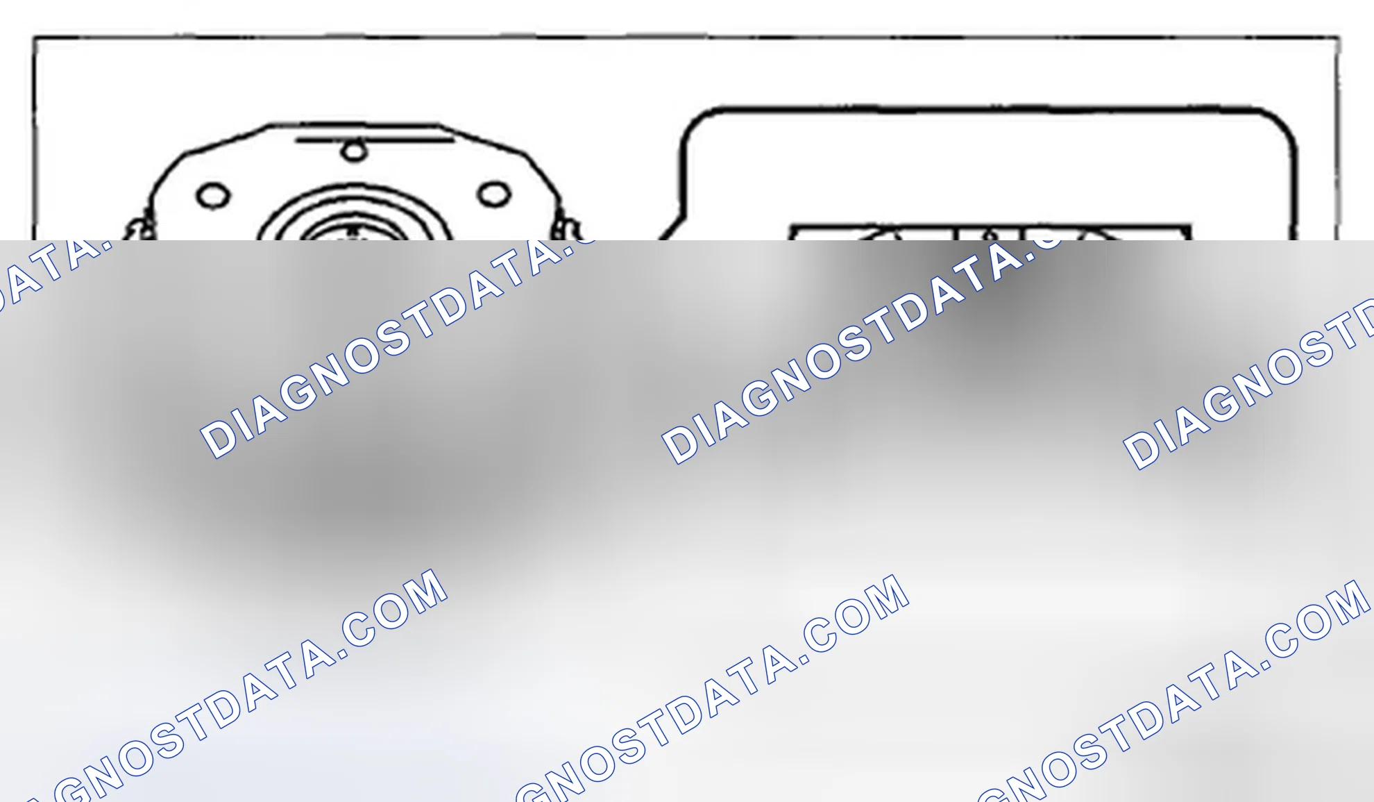 Scheme 21: Pinion washer wear inspection