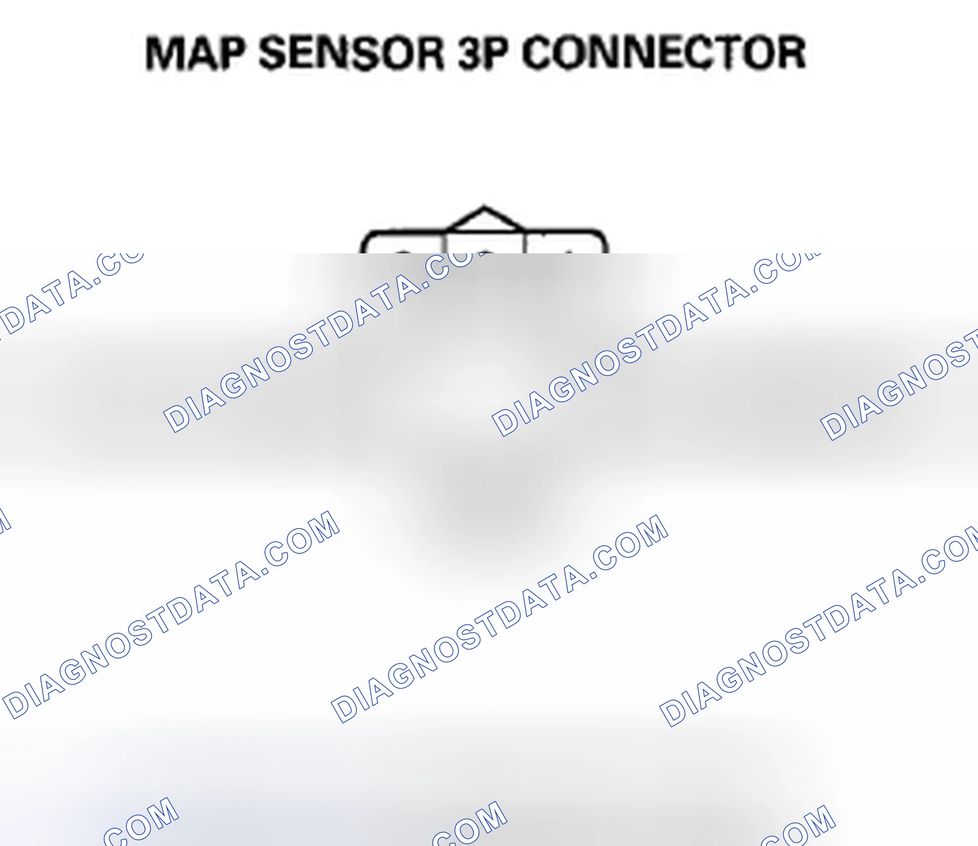 Scheme 781: DTC P0107: MAP Sensor Circuit Low Voltage