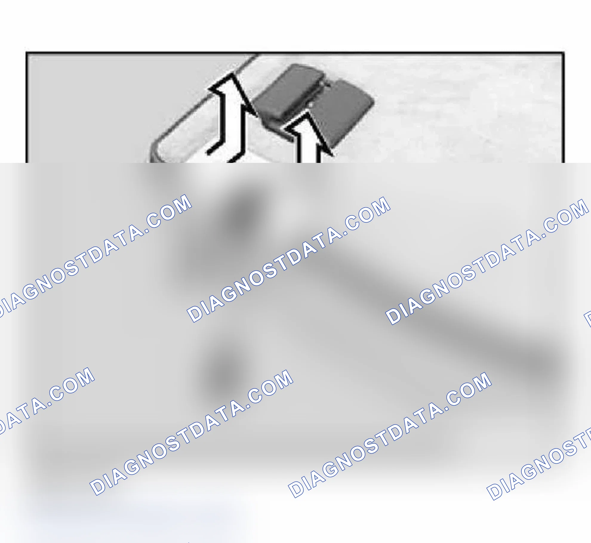 Scheme 285: 52 26 309 Removing and installing/replacing lock for left rear seat backrest (through-loading system