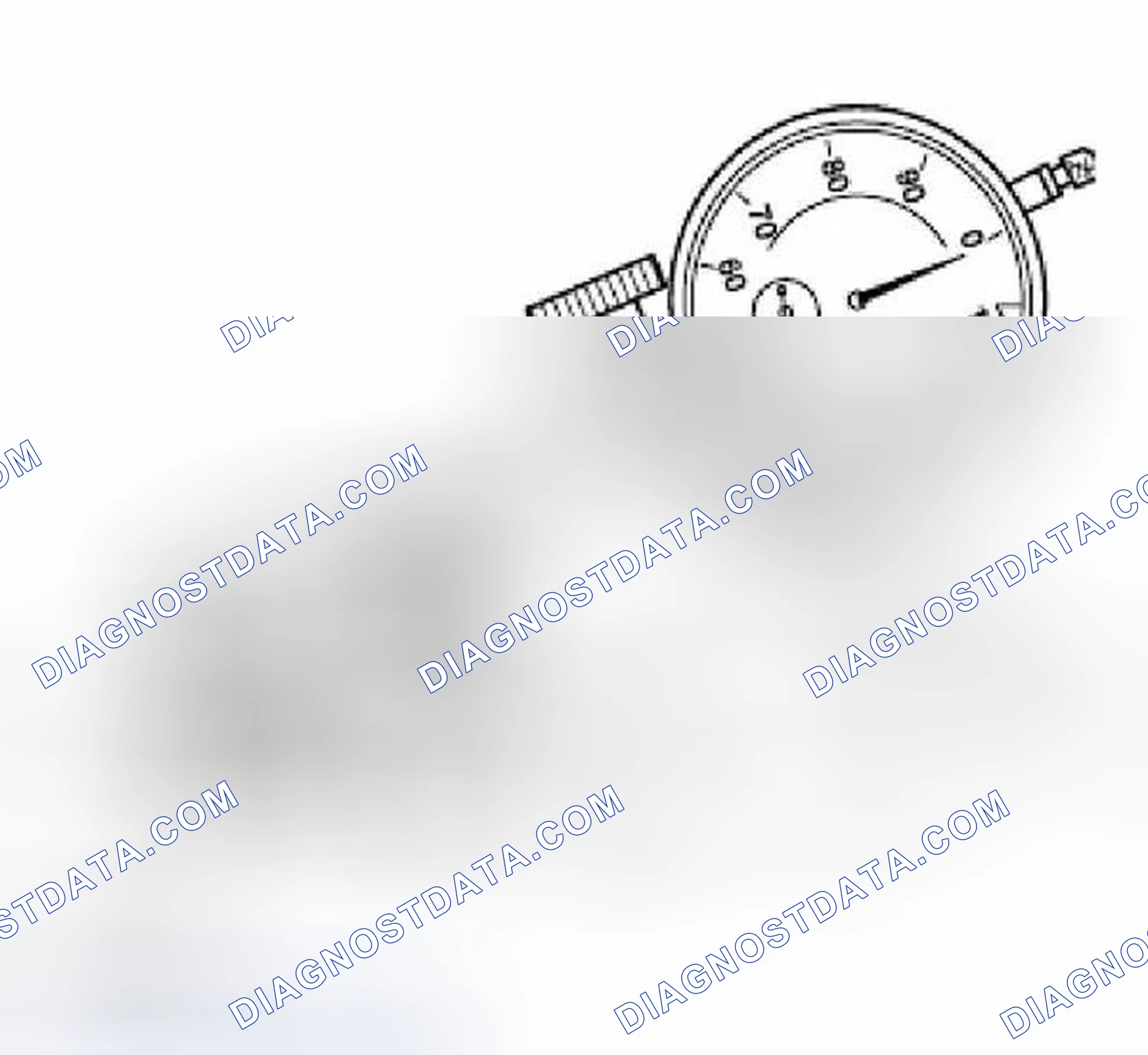 Scheme 96: 11 12 595 Checking a valve guide for wear (M52 / S52 / M52TU / M54 / M56)