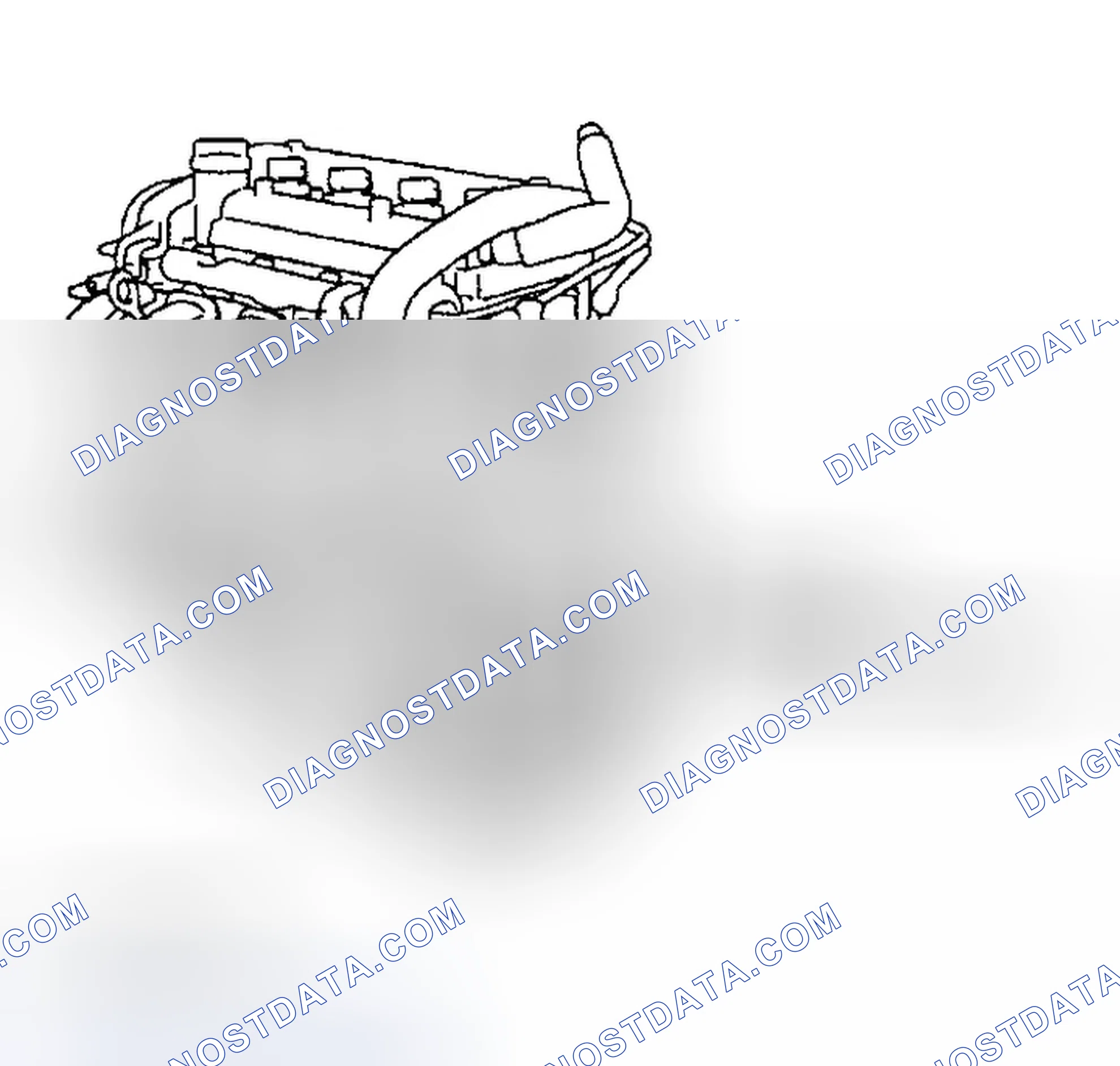 Scheme 2: ENGINE SERIAL NUMBER LOCATION