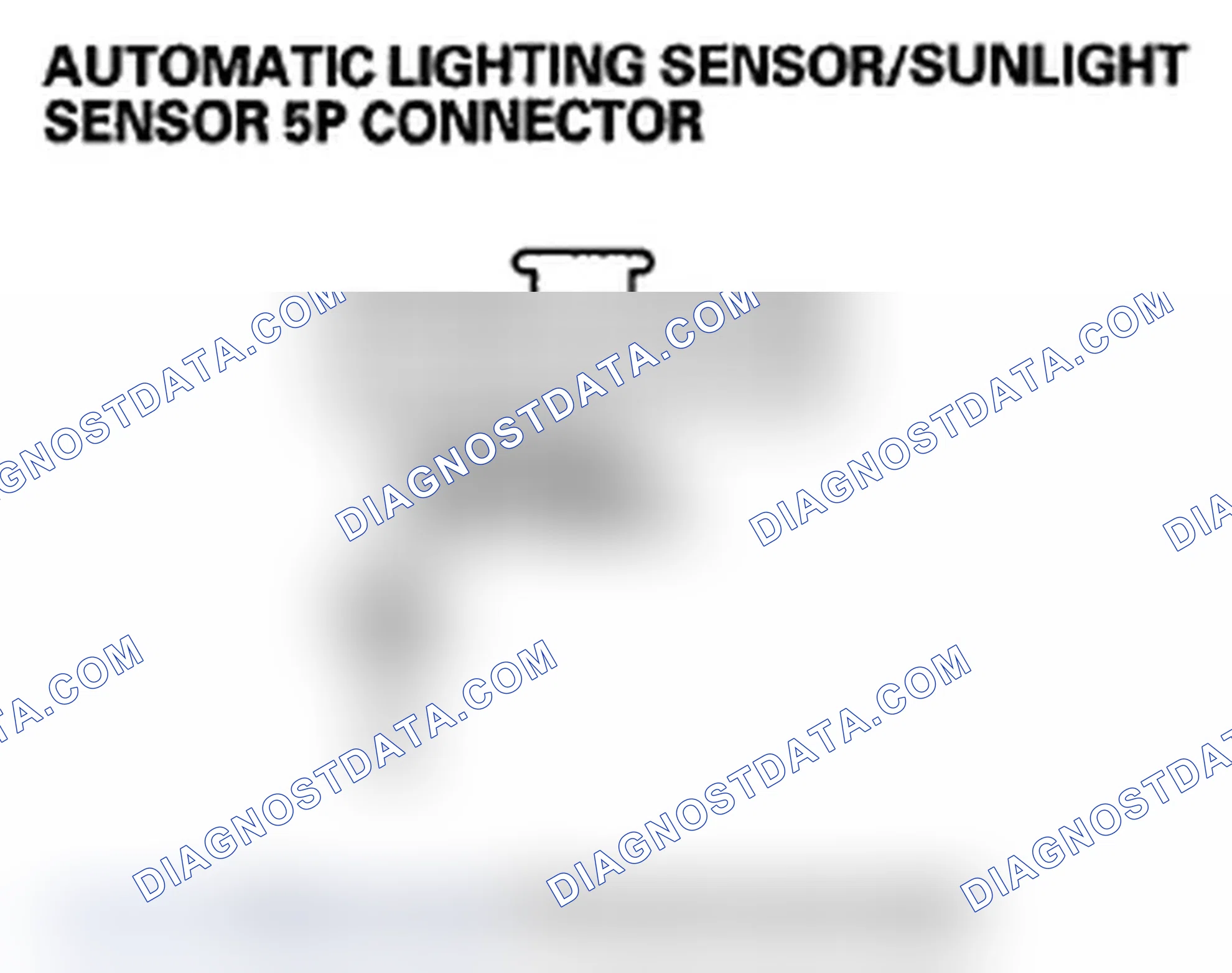 Scheme 24: DTC B1575: Auto Light Sensor Circuit Malfunction