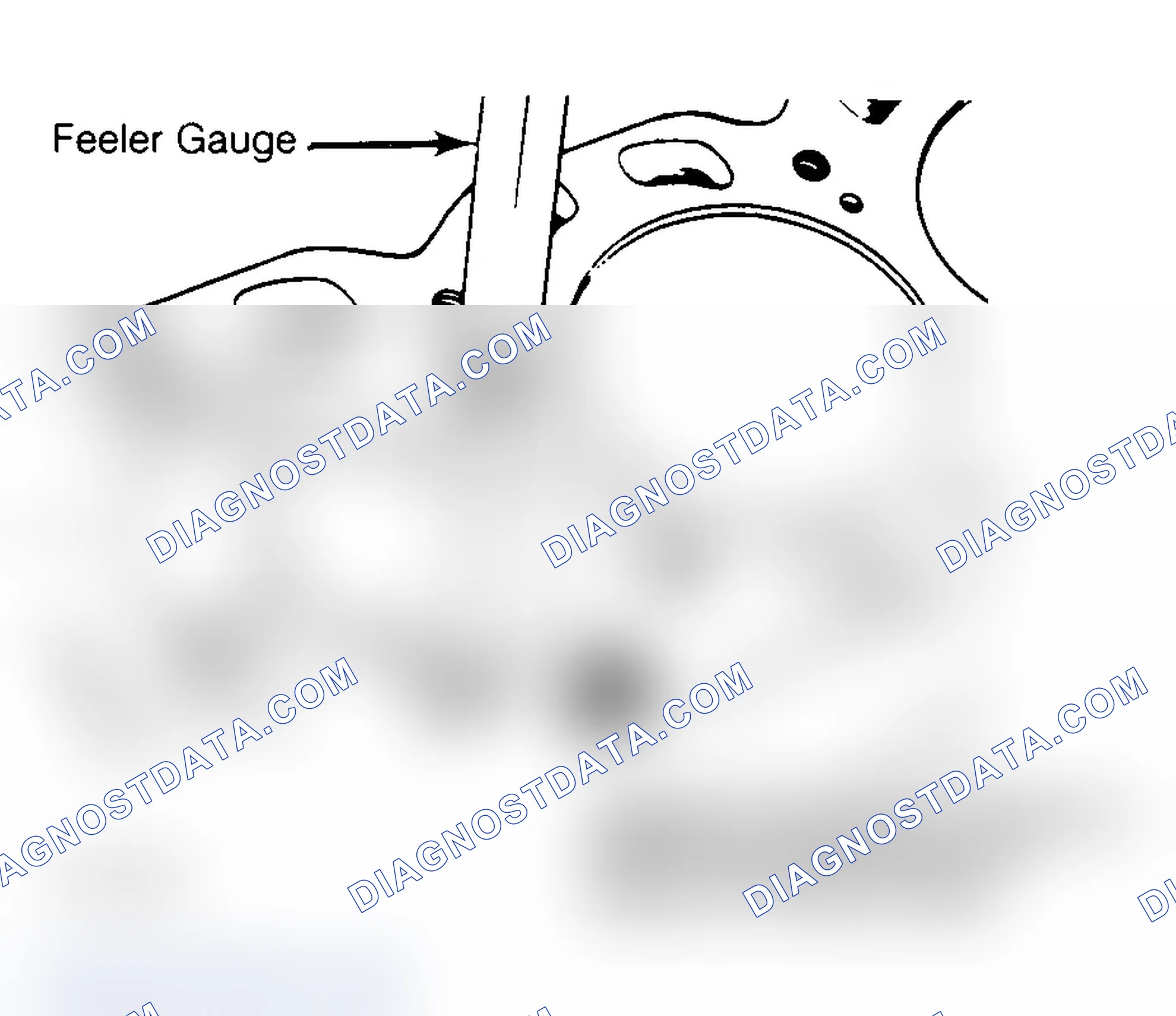 Scheme 17: Checking Piston Ring End Gap