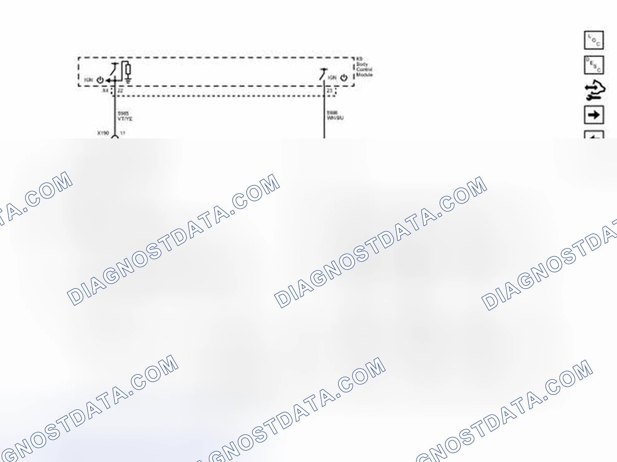 Scheme 6: Enable Serial Data Wiring Schematics