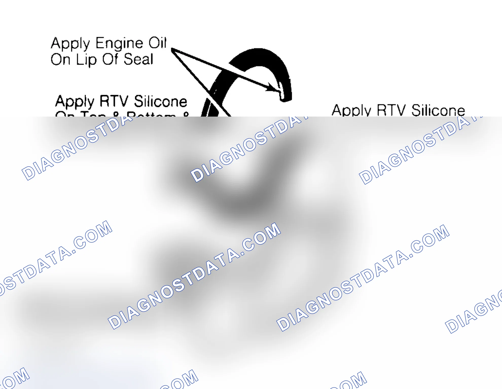 Scheme 31: Installing Typical Split-Rubber Seal