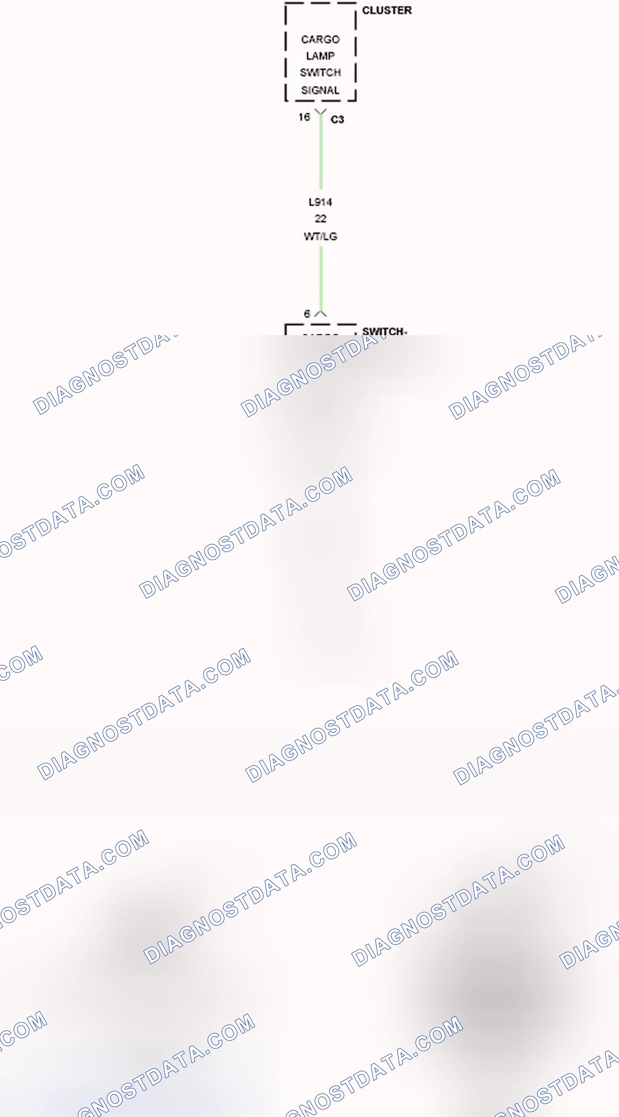 Scheme 388: B169C-CARGO LAMP SWITCH STUCK