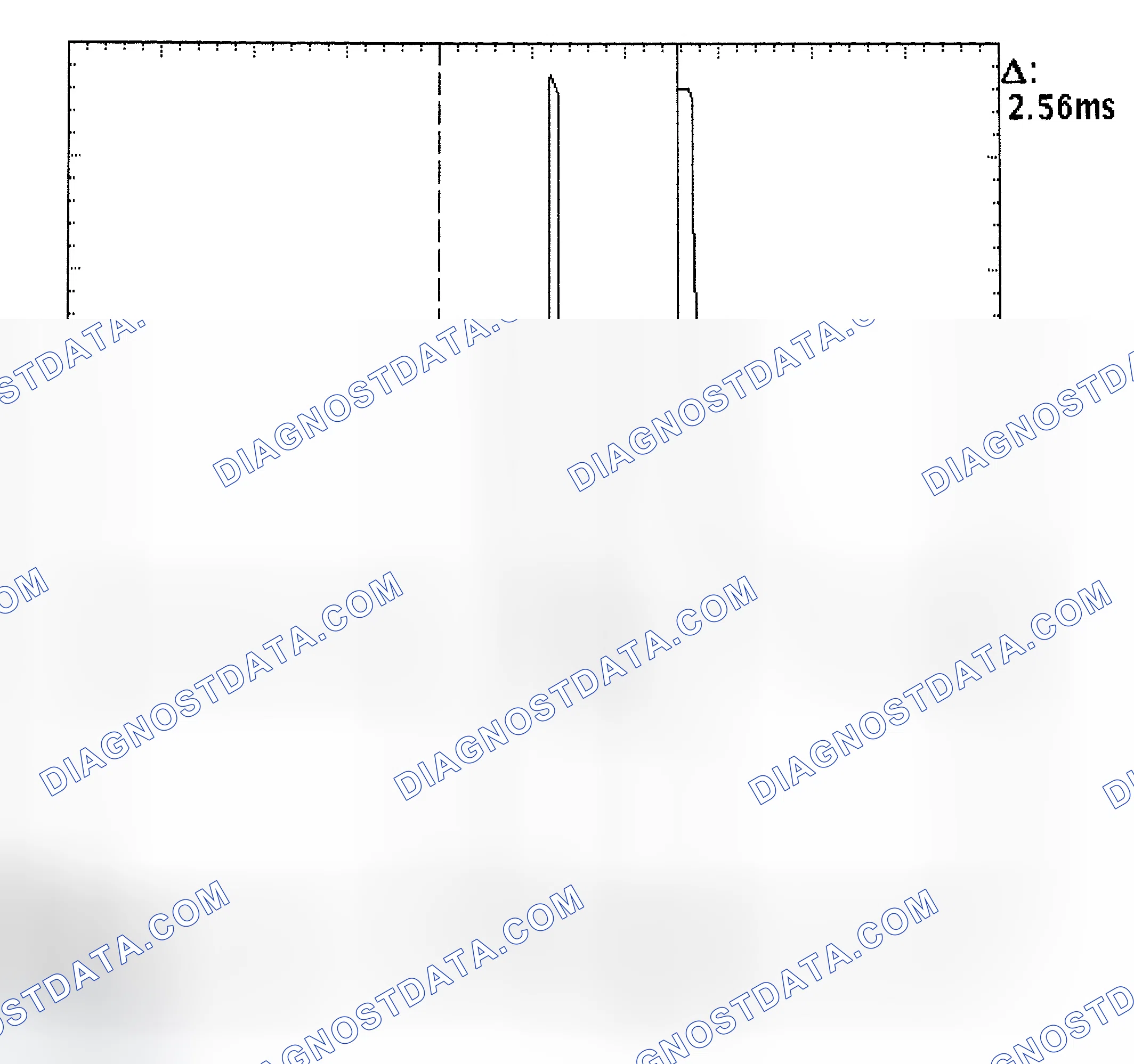 Scheme 27: Injector Bank - Known Good - Voltage Pattern