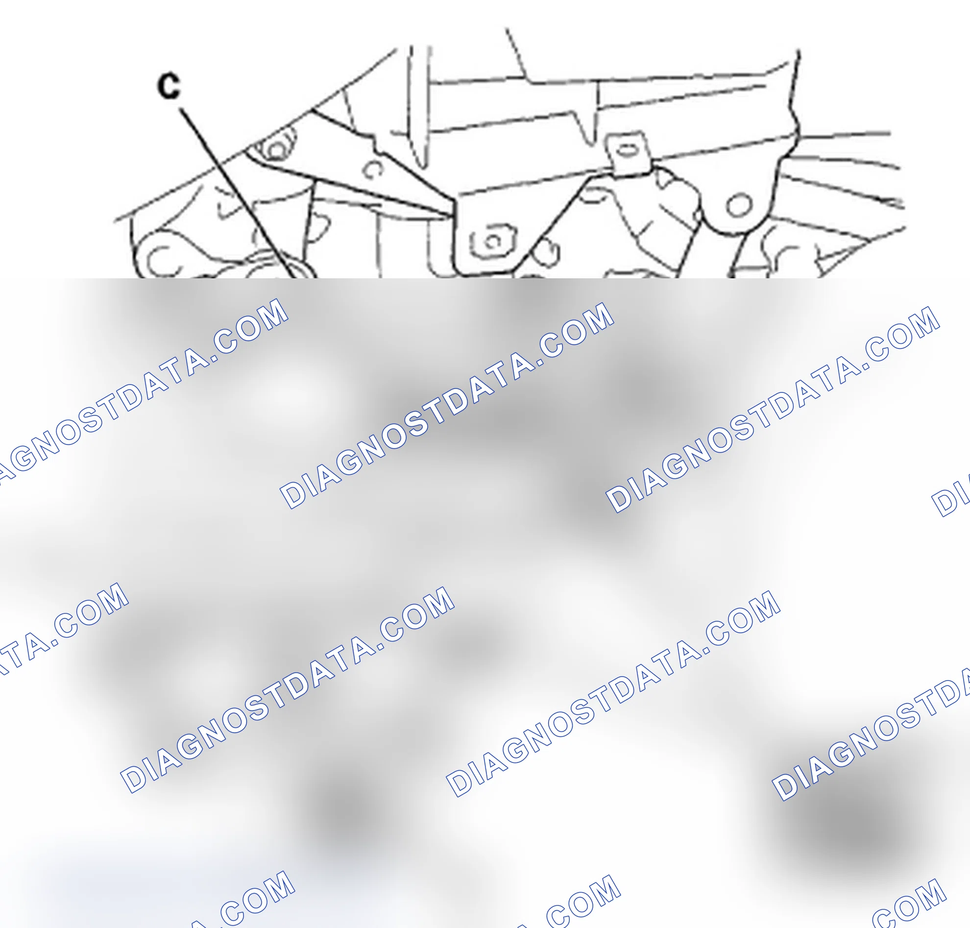 Scheme 57: Yaw Rate-Acceleration Sensor Replacement
