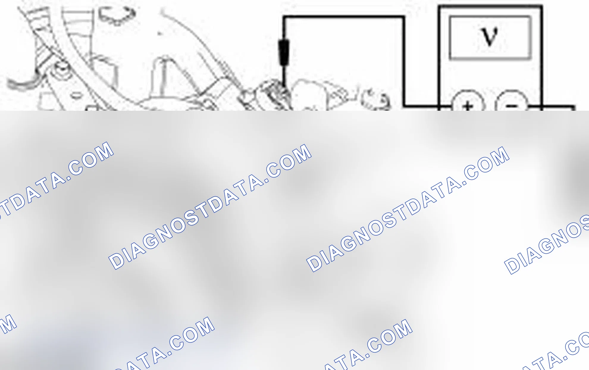 Scheme 4: PINPOINT TEST B: THE CHARGING SYSTEM WARNING INDICATOR IS ON WITH THE ENGINE RUNNING (THE CHARGING S