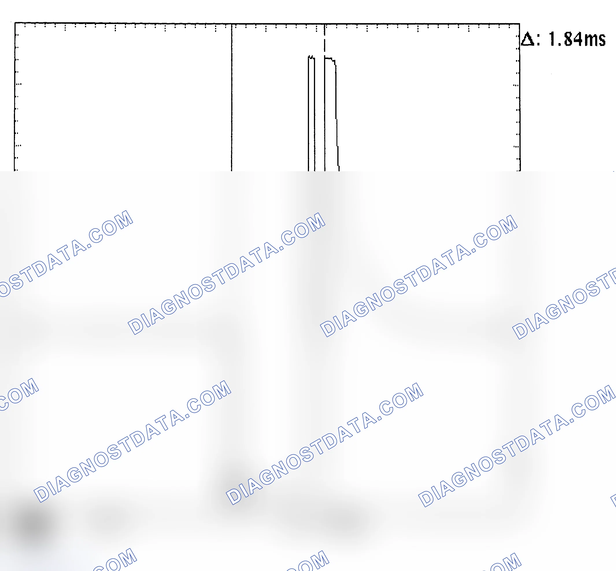 Scheme 29: Single Injector - Known Good - Voltage Pattern