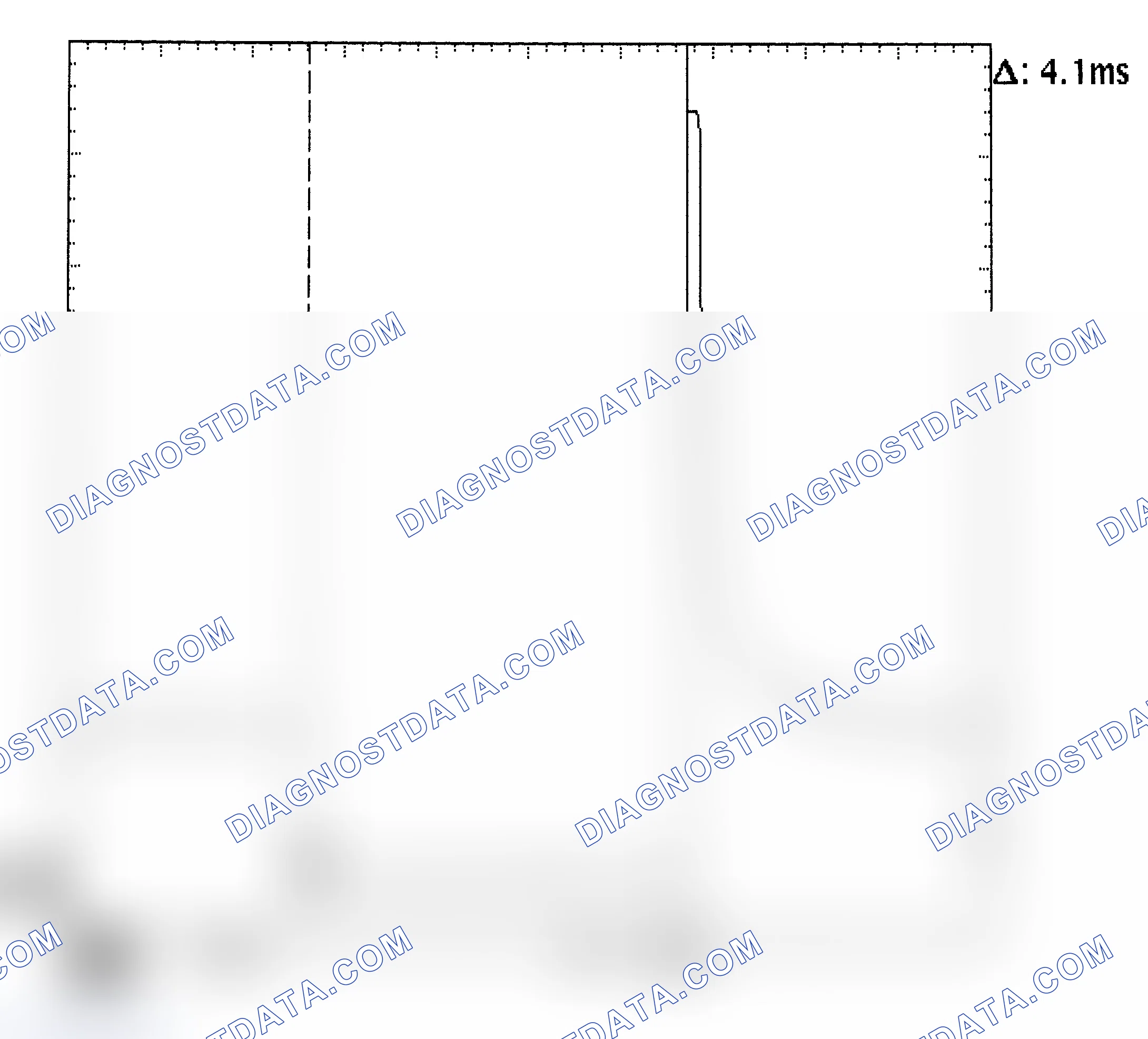Scheme 23: Injector Bank - Known Good - Voltage Pattern