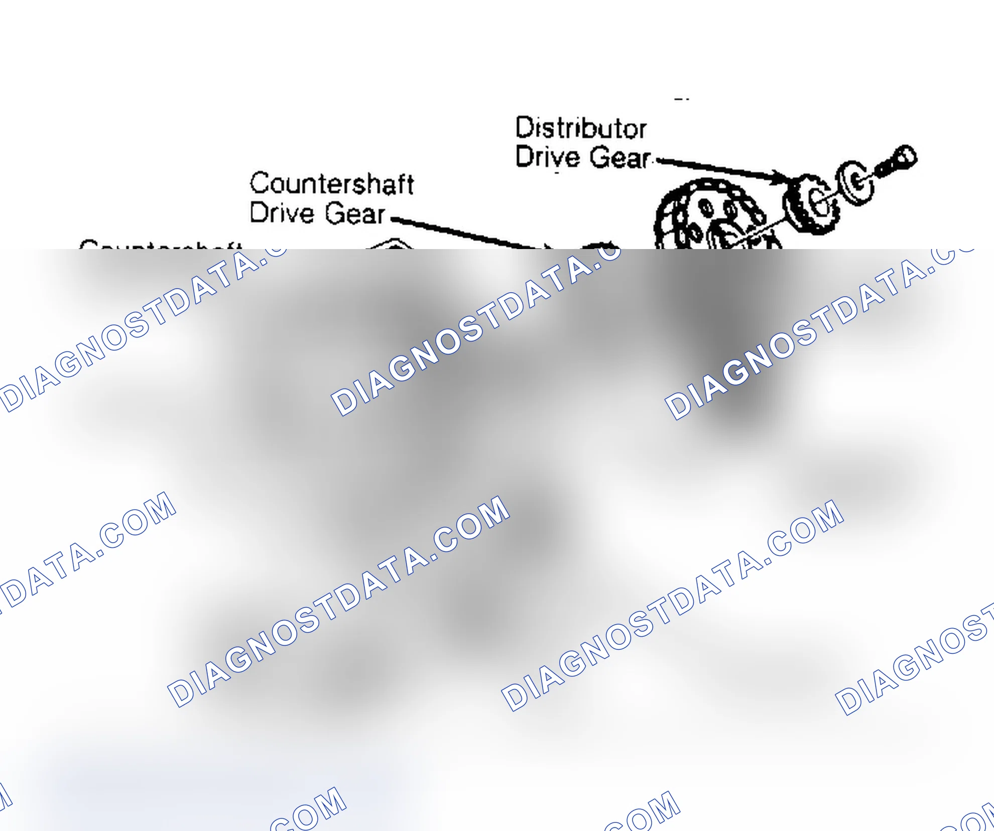 Scheme 16: Exploded View of Timing Chain Assembly