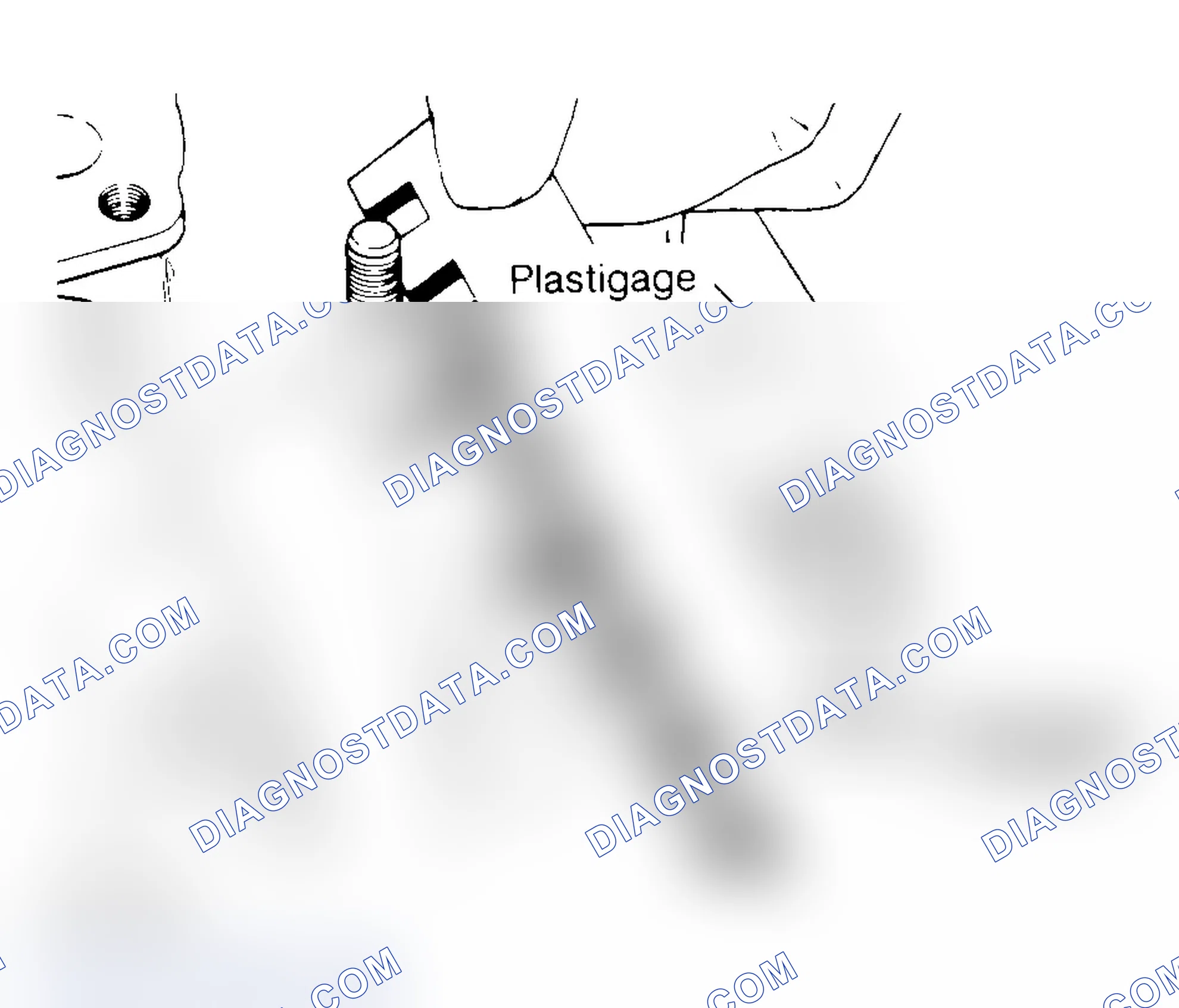 Scheme 25: Measuring Bearing Clearance