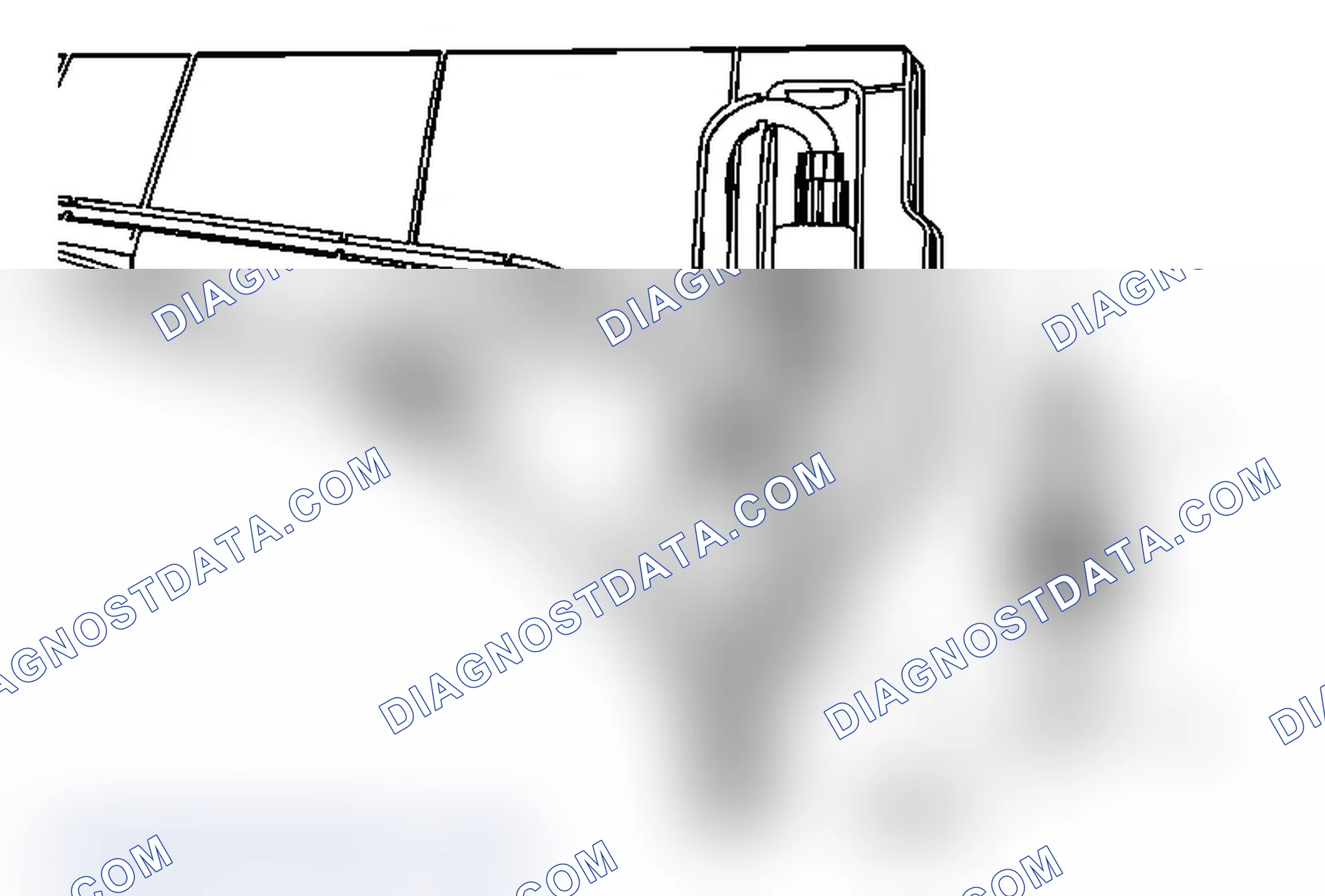 Scheme 13: Windshield Washer With Seal Pump Replacement