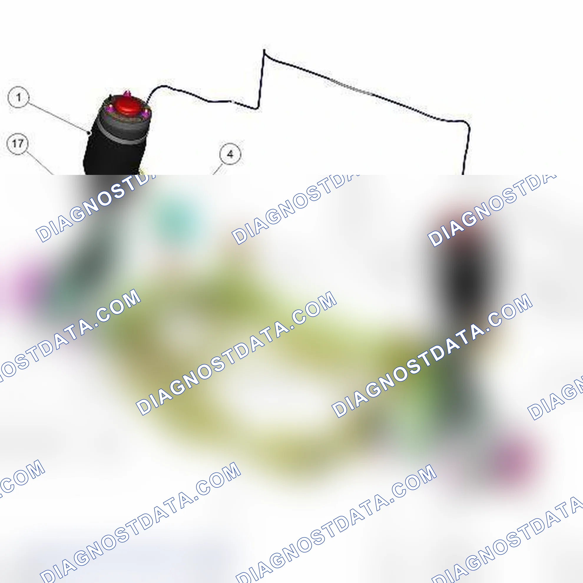 Scheme 1: FRONT SUSPENSION