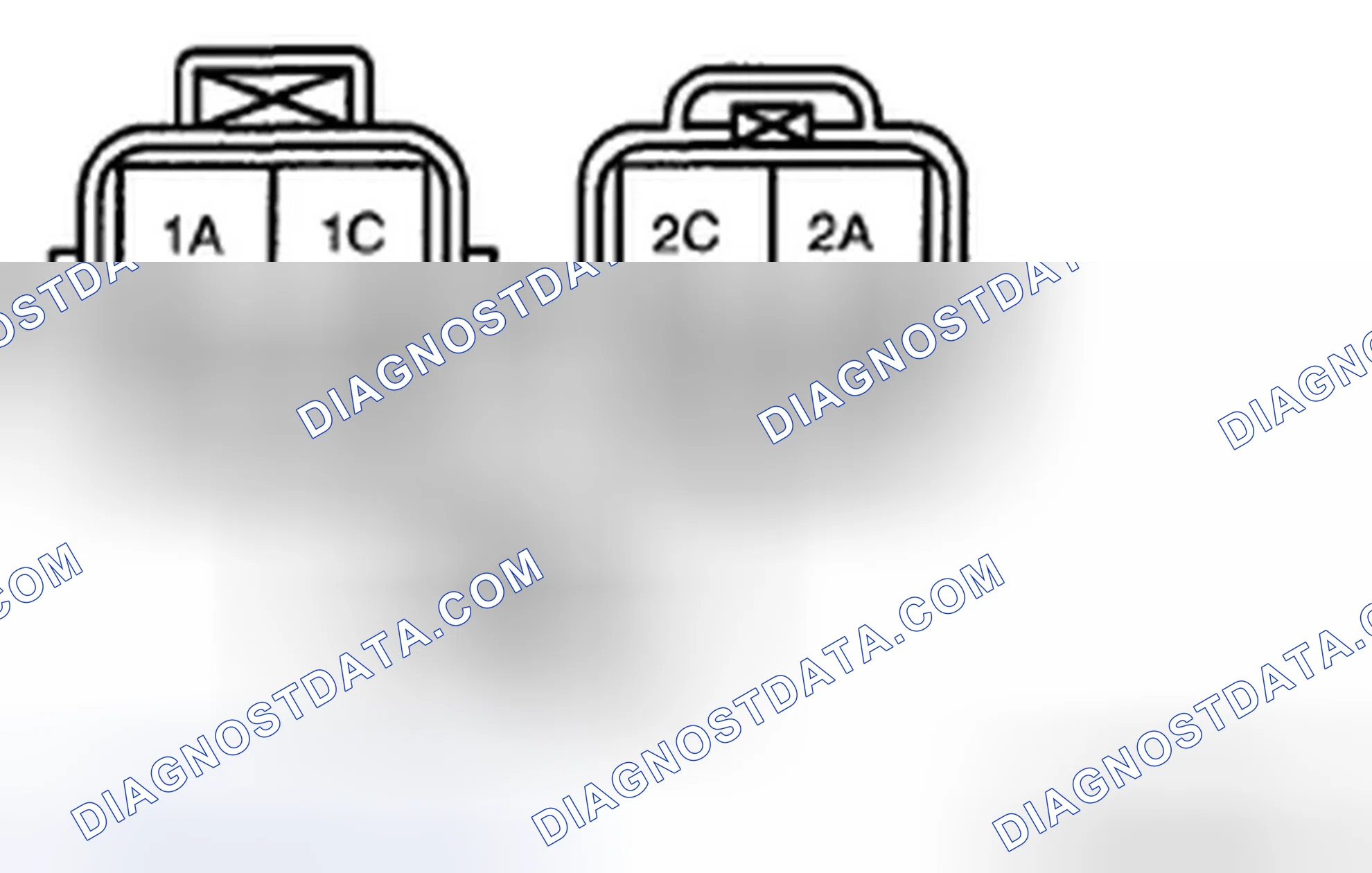 Scheme 116: A/F Sensor Heater Resistance Inspection