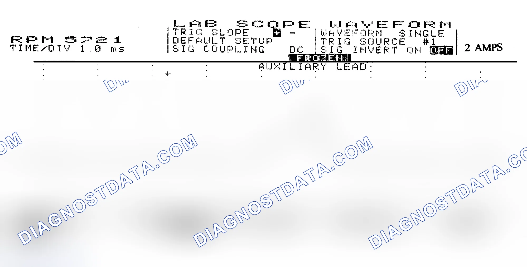 Scheme 18: Single Injector w/Normal Current Flow - Current Pattern